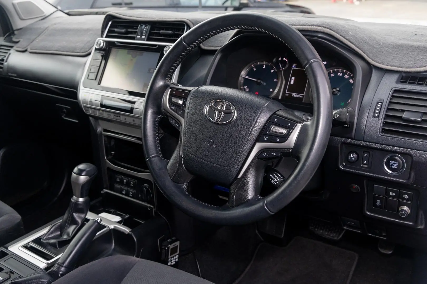 2018 Toyota Landcruiser Prado Gallery Image 7