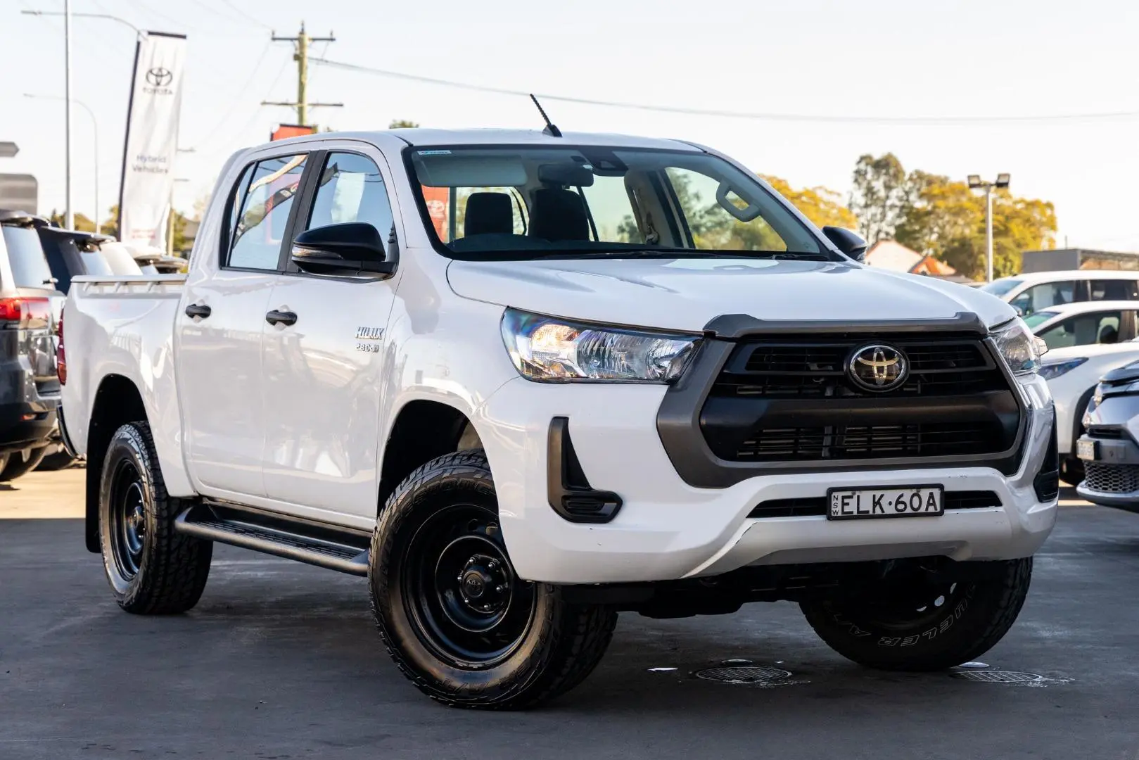 2020 Toyota Hilux Gallery Image 1
