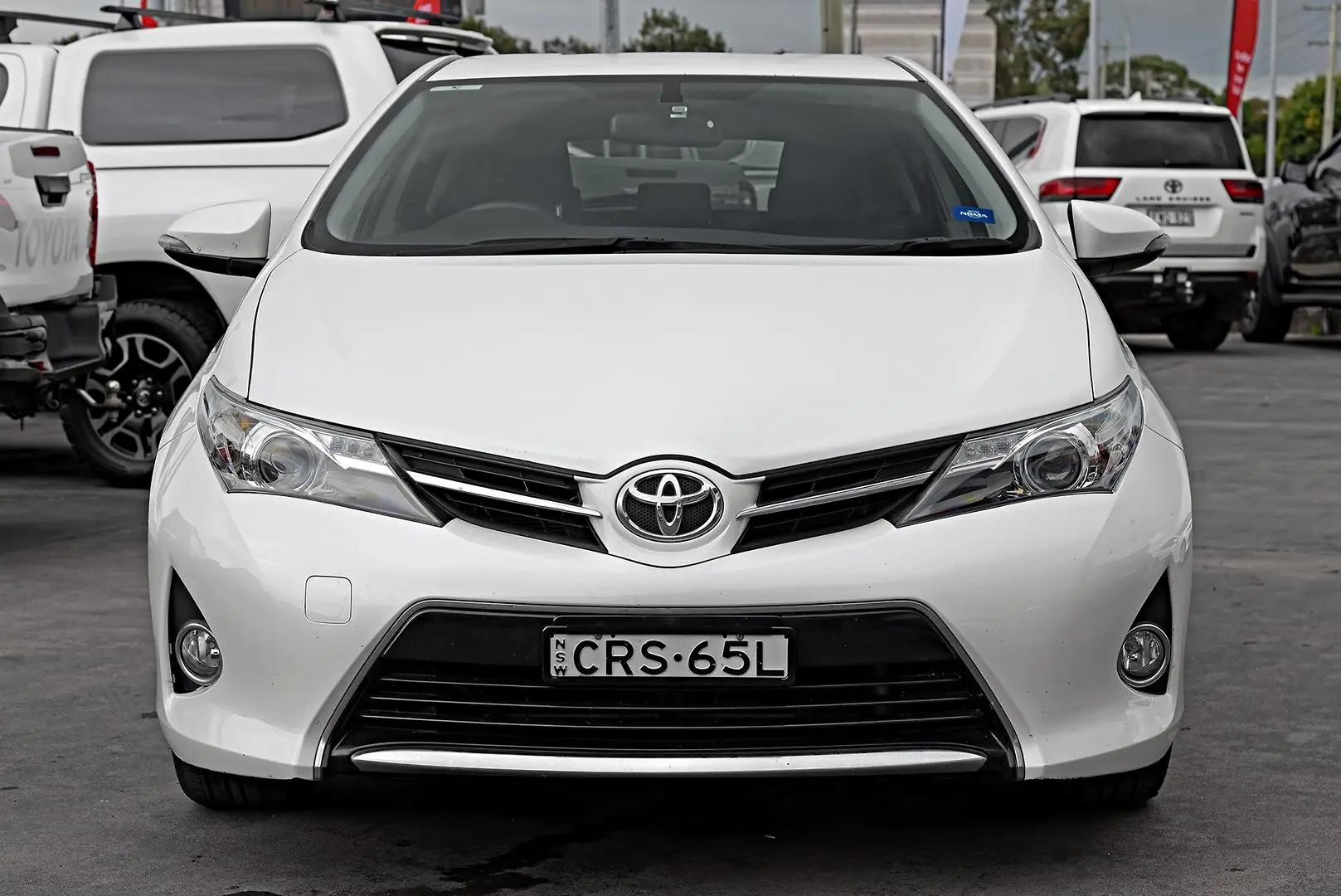 2014 Toyota Corolla Gallery Image 4
