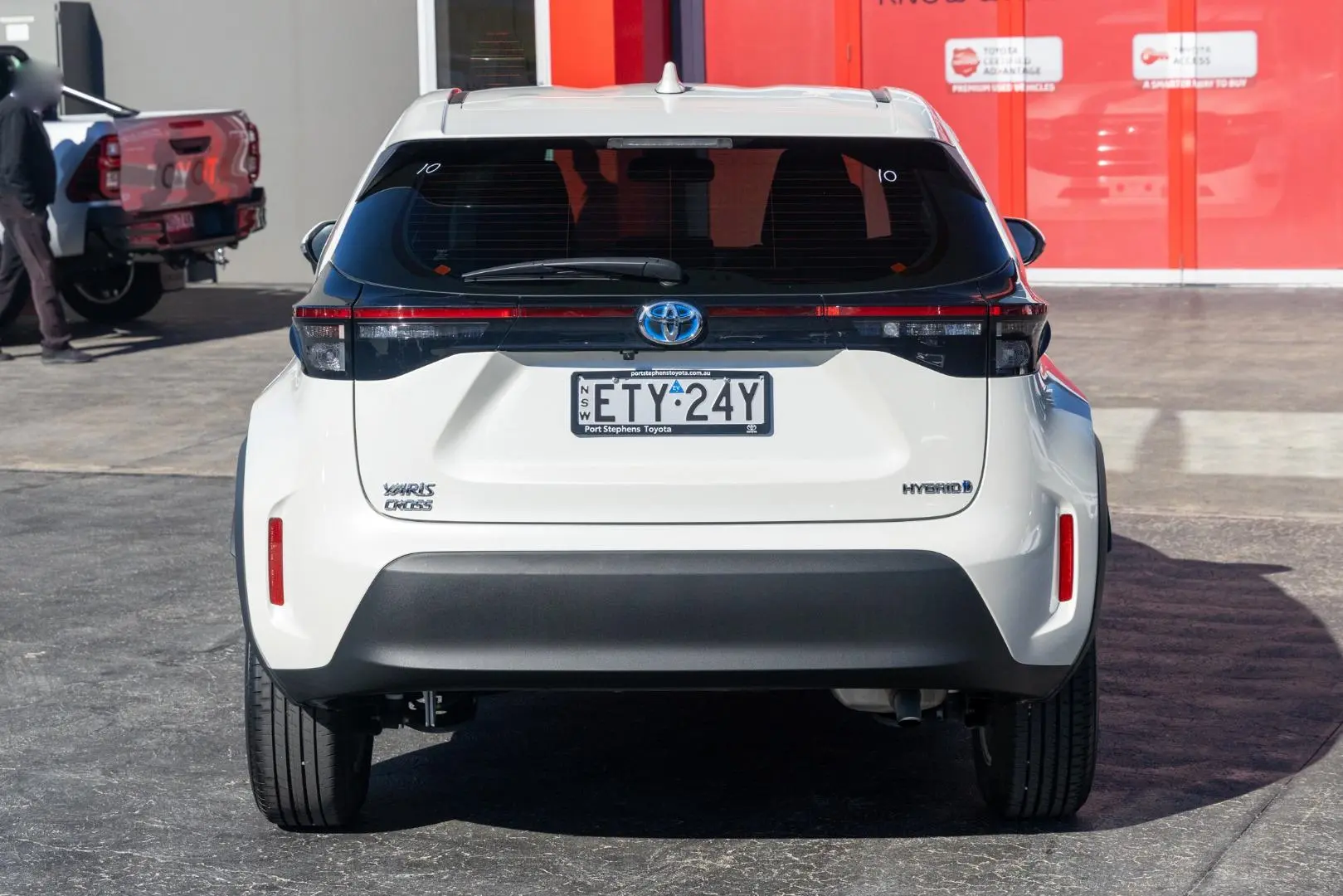 2022 Toyota Yaris Cross Gallery Image 5