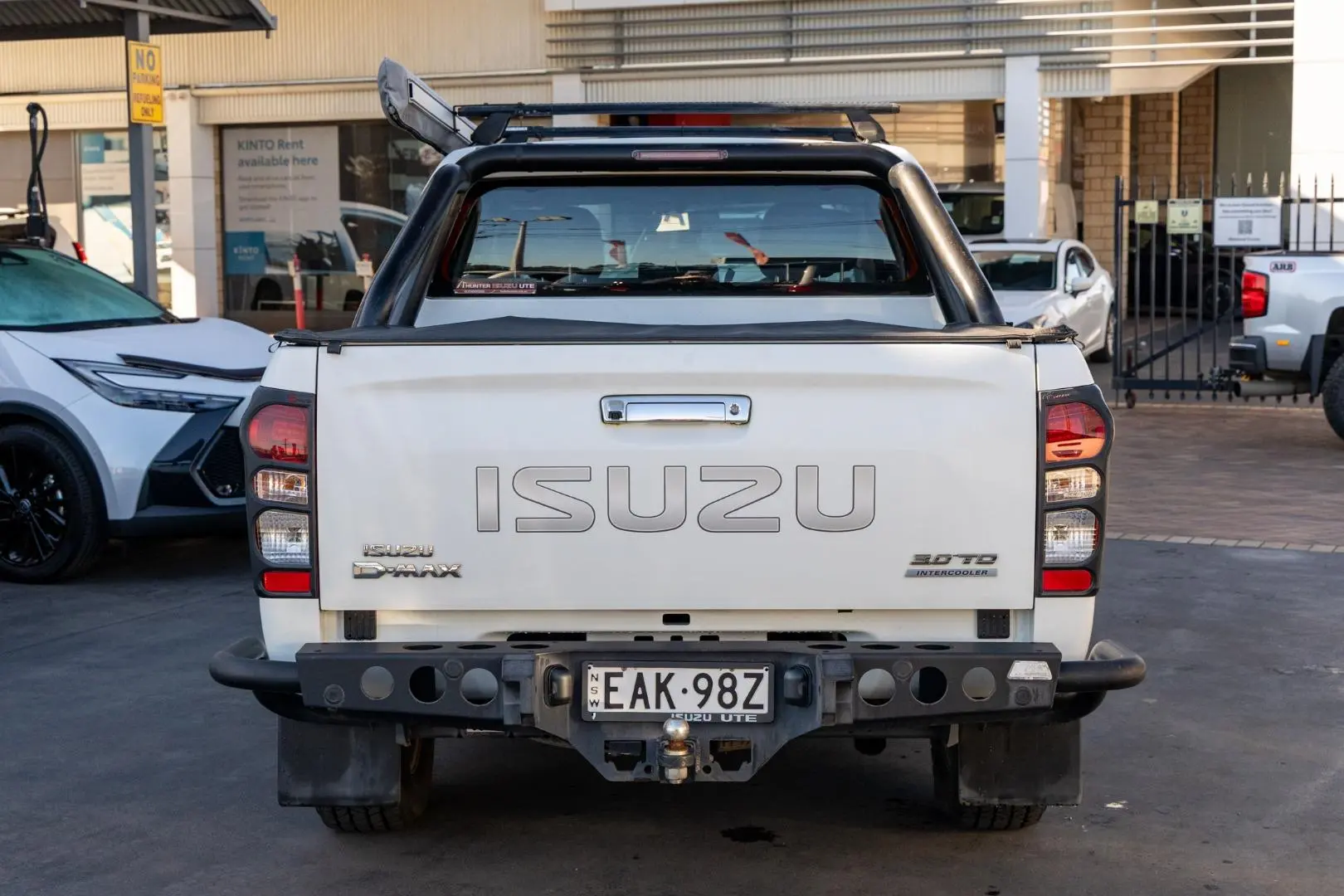 2018 Isuzu D-MAX Gallery Image 5