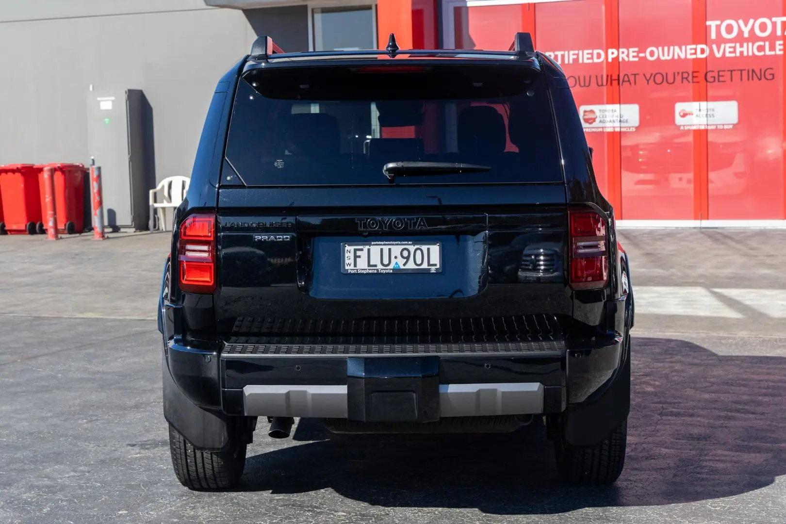 2024 Toyota Landcruiser Prado Gallery Image 5