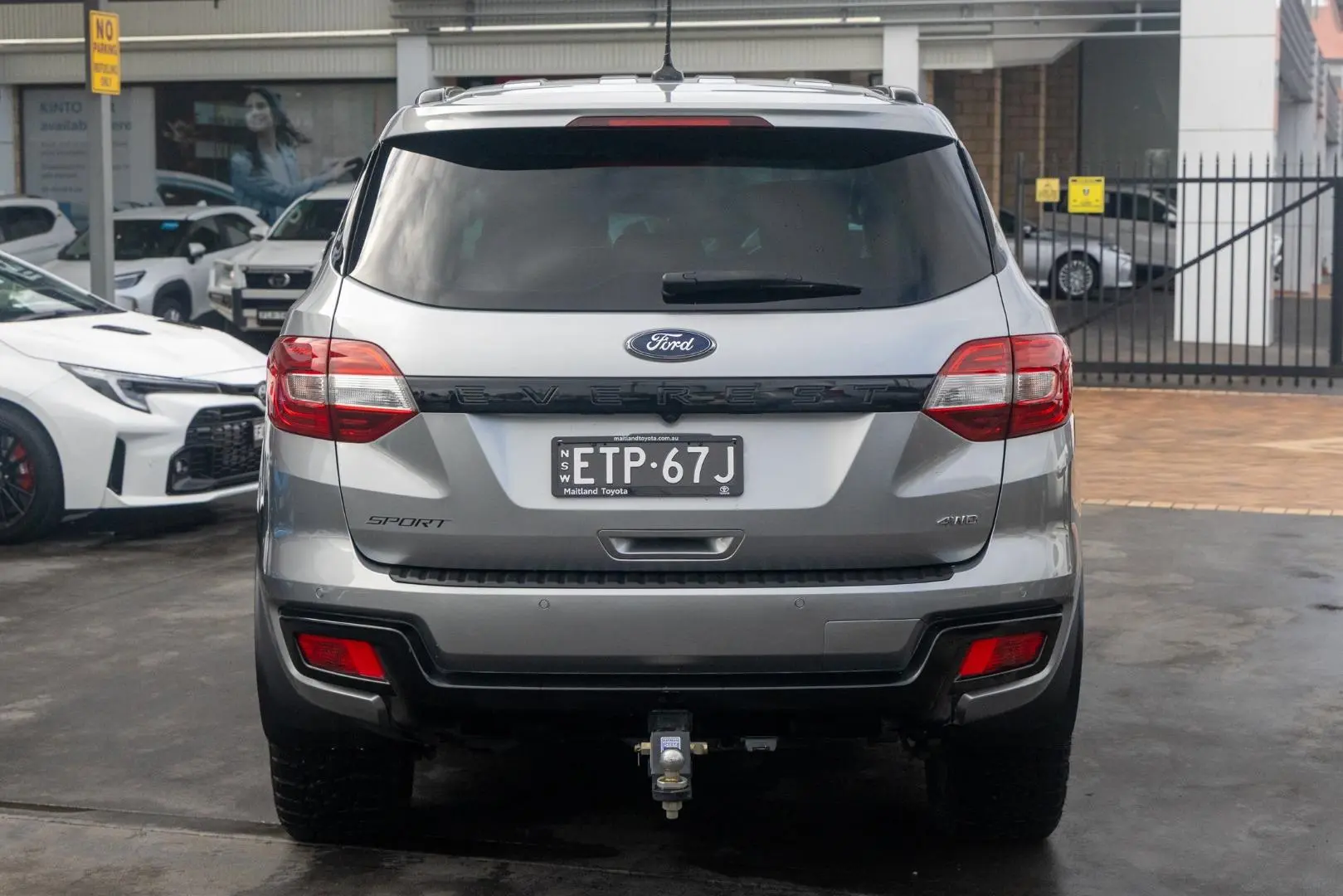 2022 Ford Everest Gallery Image 5