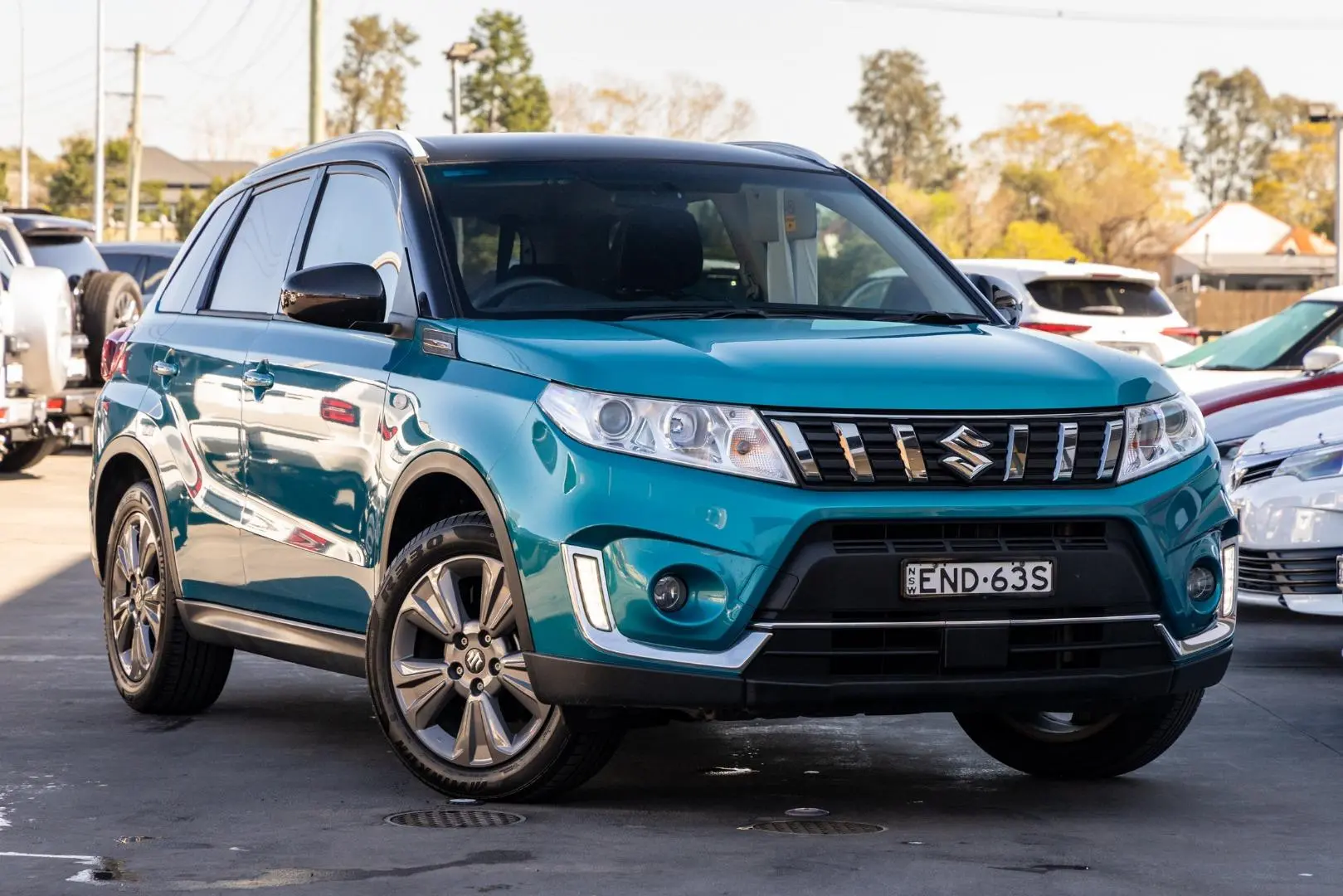2021 Suzuki Vitara Image