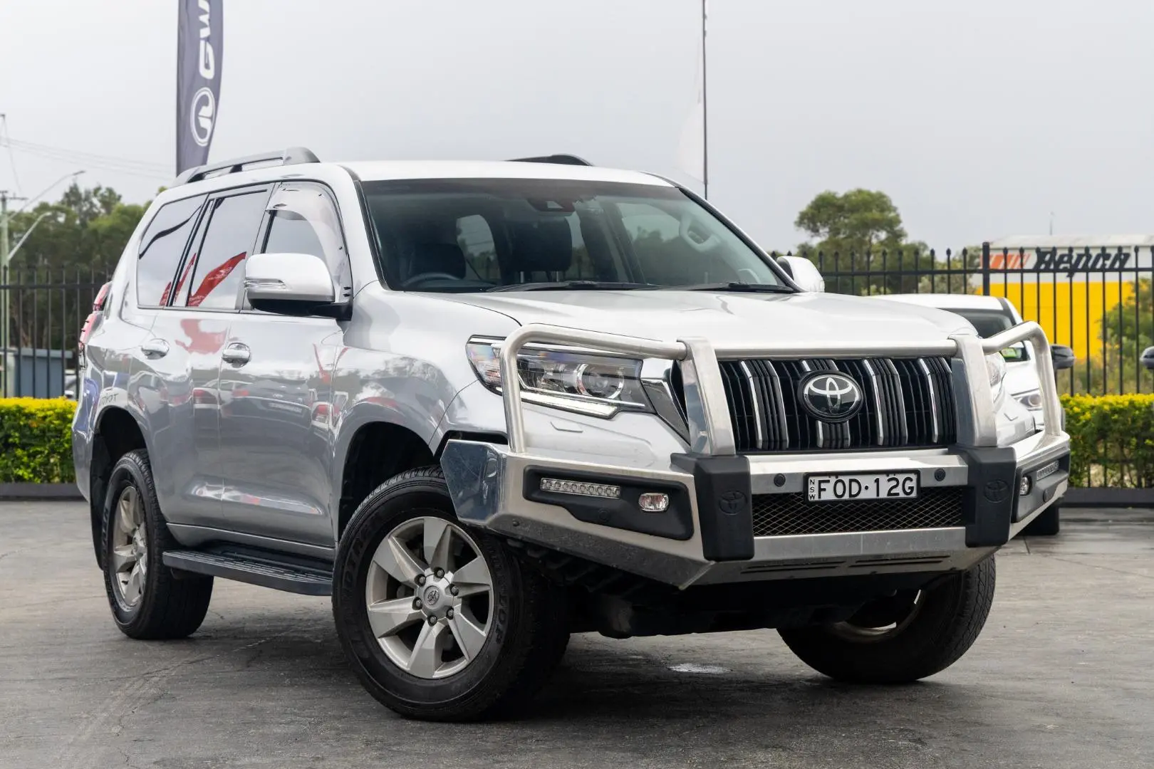 2021 Toyota Landcruiser Prado Gallery Image 1