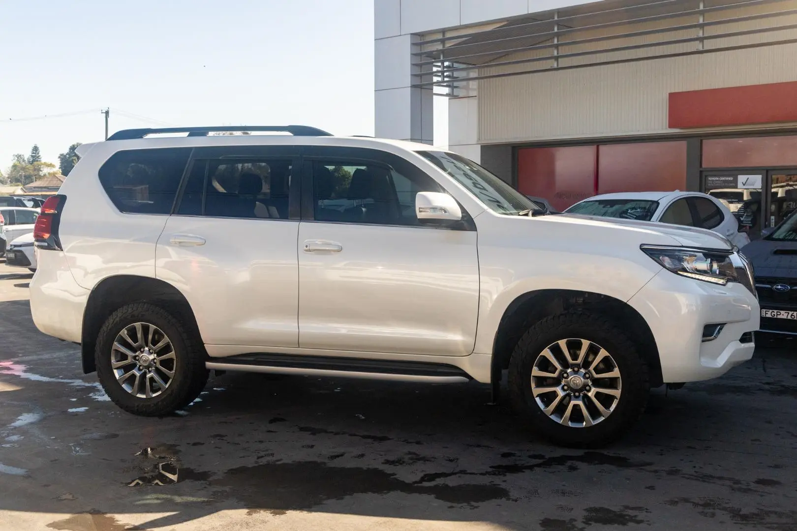 2019 Toyota Landcruiser Prado Gallery Image 3