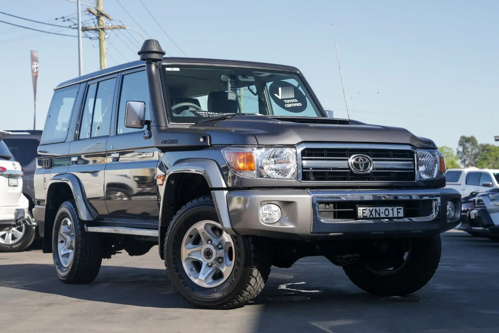 2022 Toyota Landcruiser Gallery Image 1