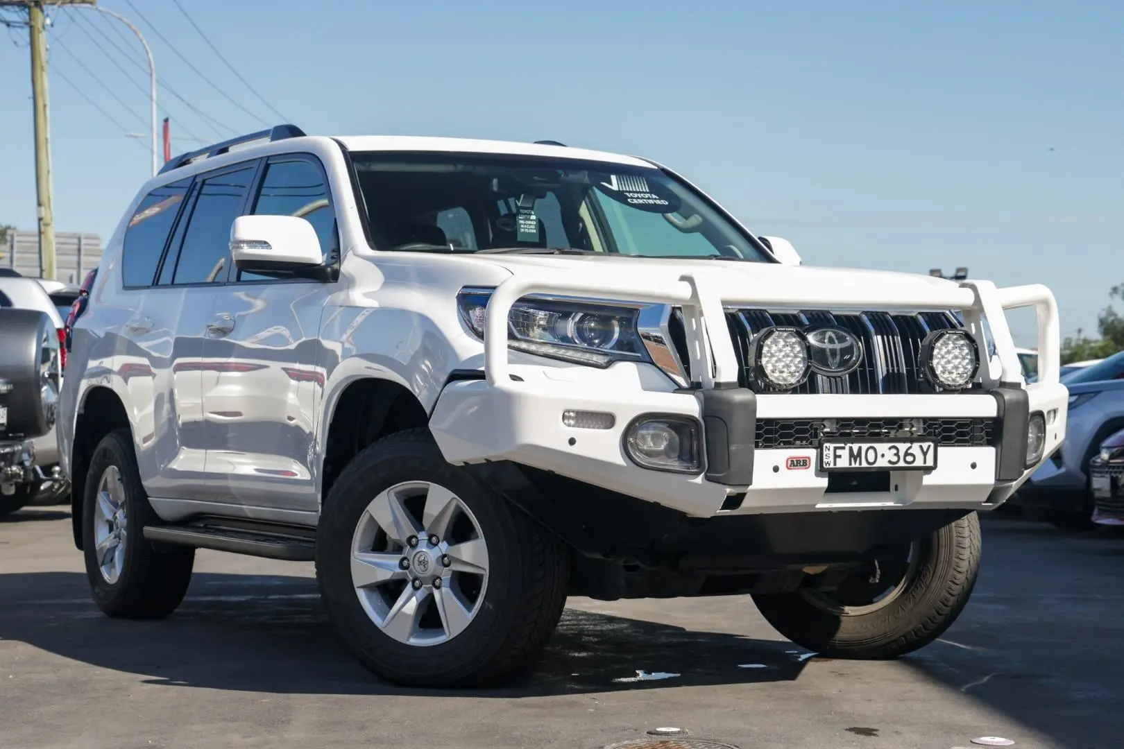 2021 Toyota Landcruiser Prado Gallery Image 1