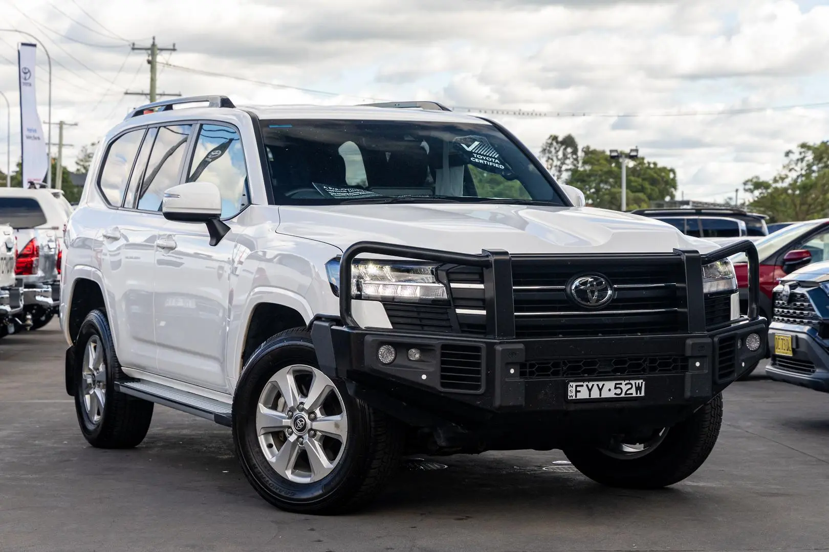 2024 Toyota Landcruiser Image