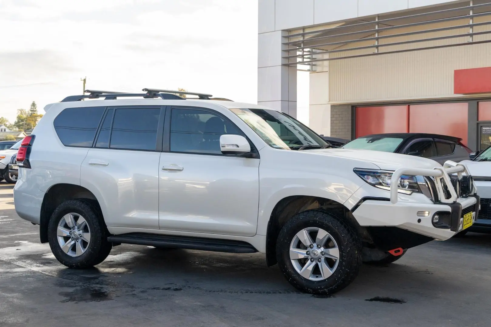 2021 Toyota Landcruiser Prado Gallery Image 3