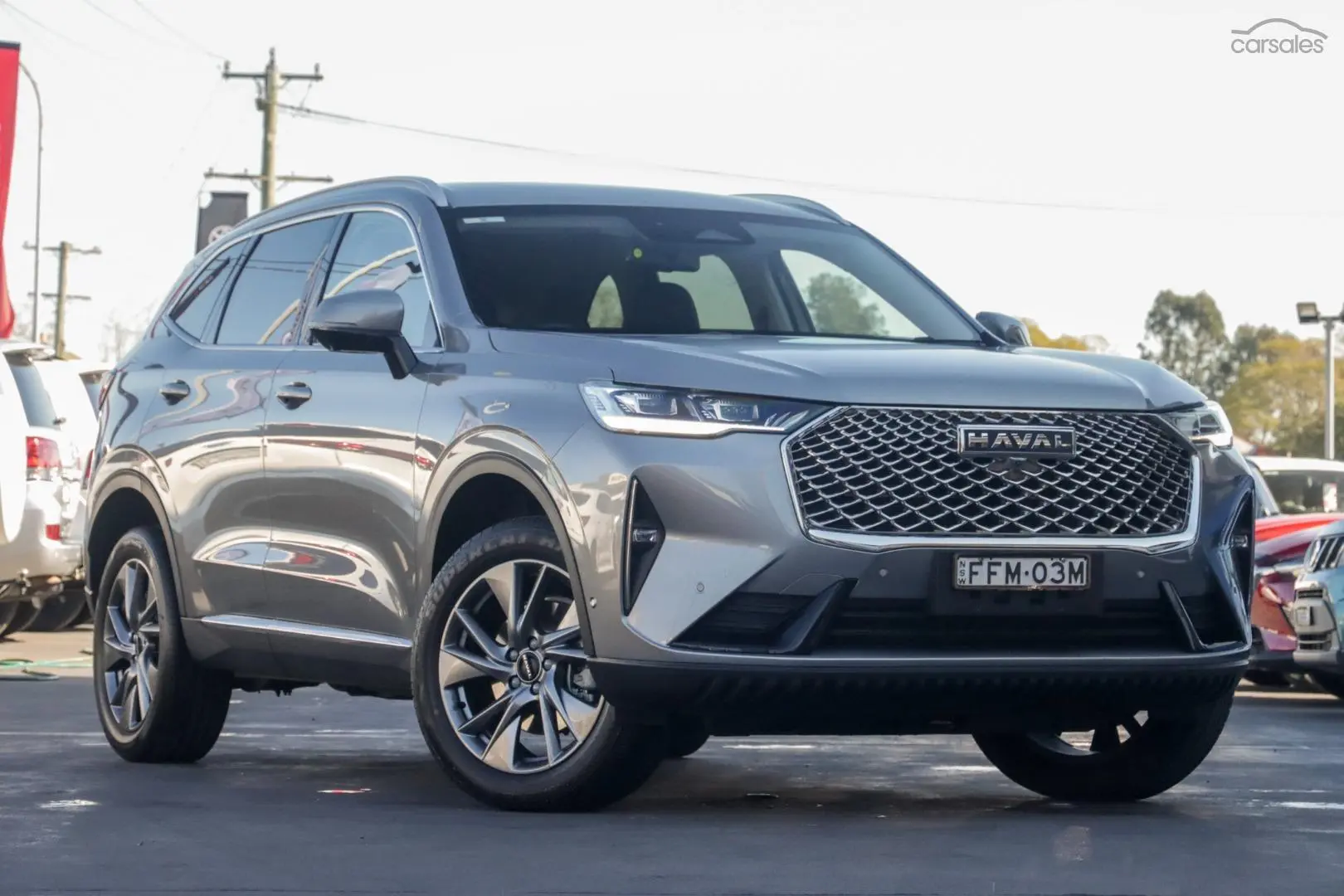 2023 GWM Haval H6 Image 1