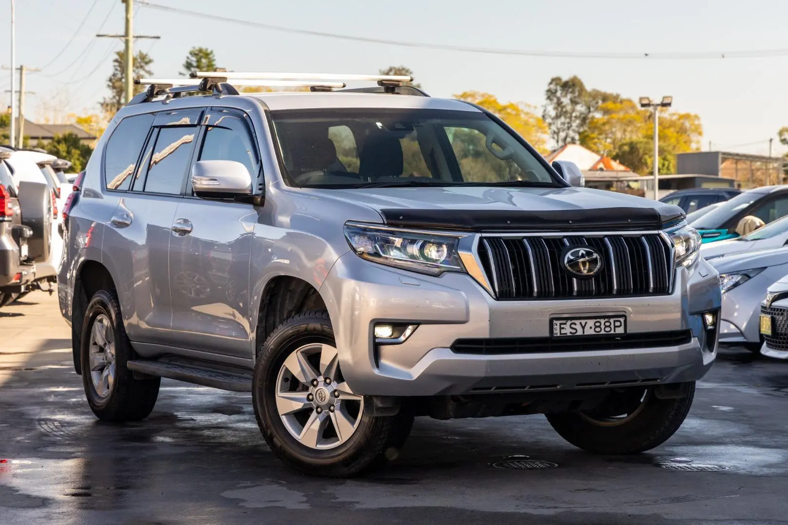 2022 Toyota Landcruiser Prado Gallery Image 1