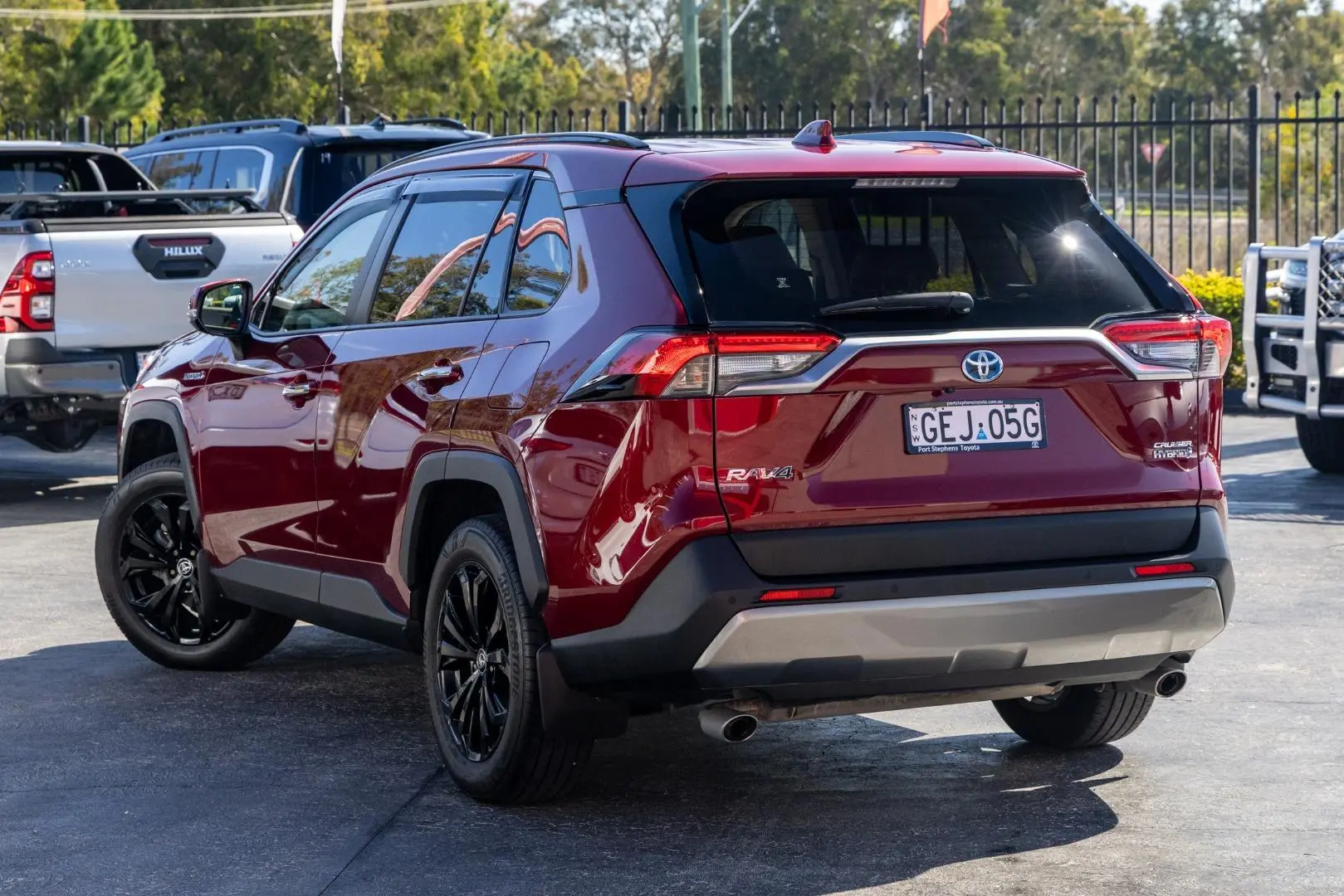 2023 Toyota RAV4 Gallery Image 2