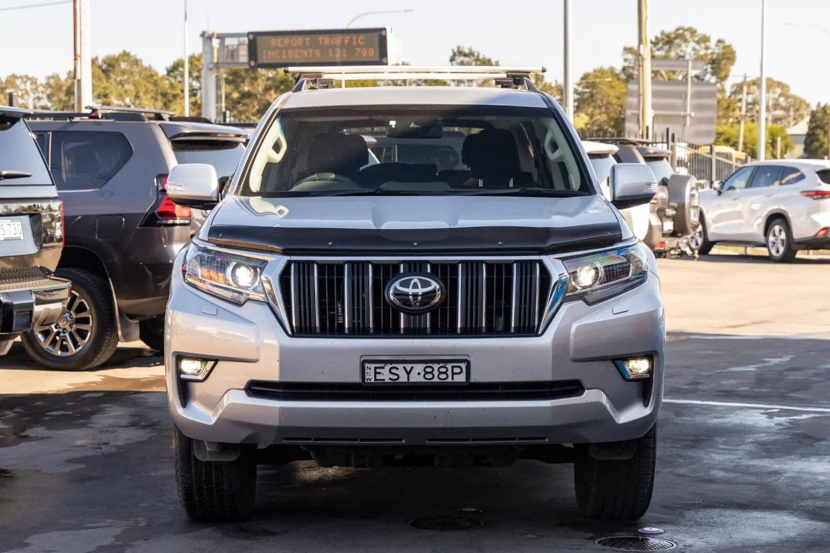 2022 Toyota Landcruiser Prado Gallery Image 4