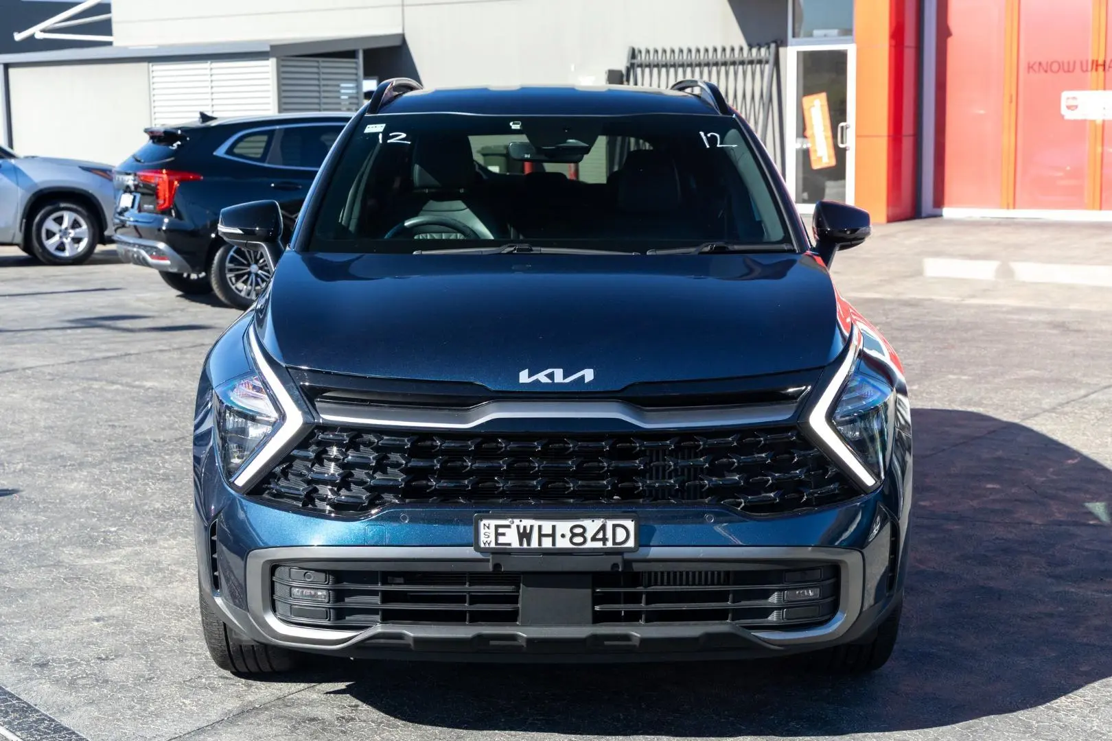 2022 Kia Sportage Gallery Image 4