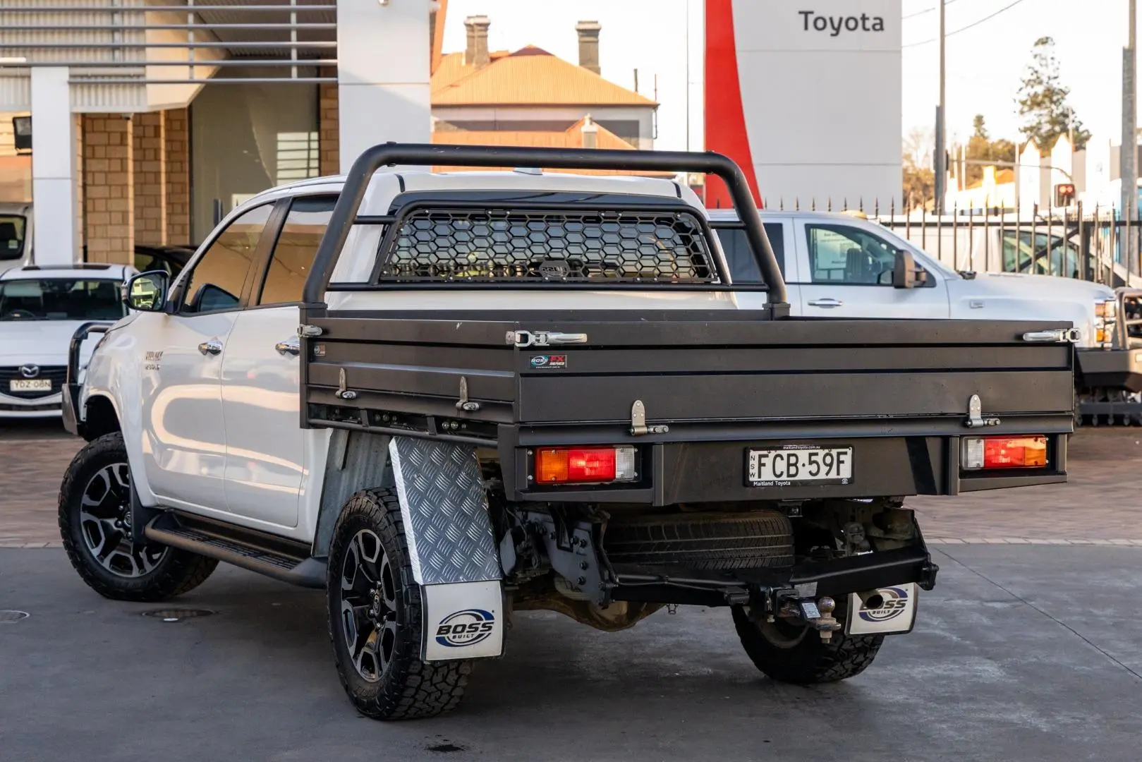 2023 Toyota Hilux Gallery Image 2