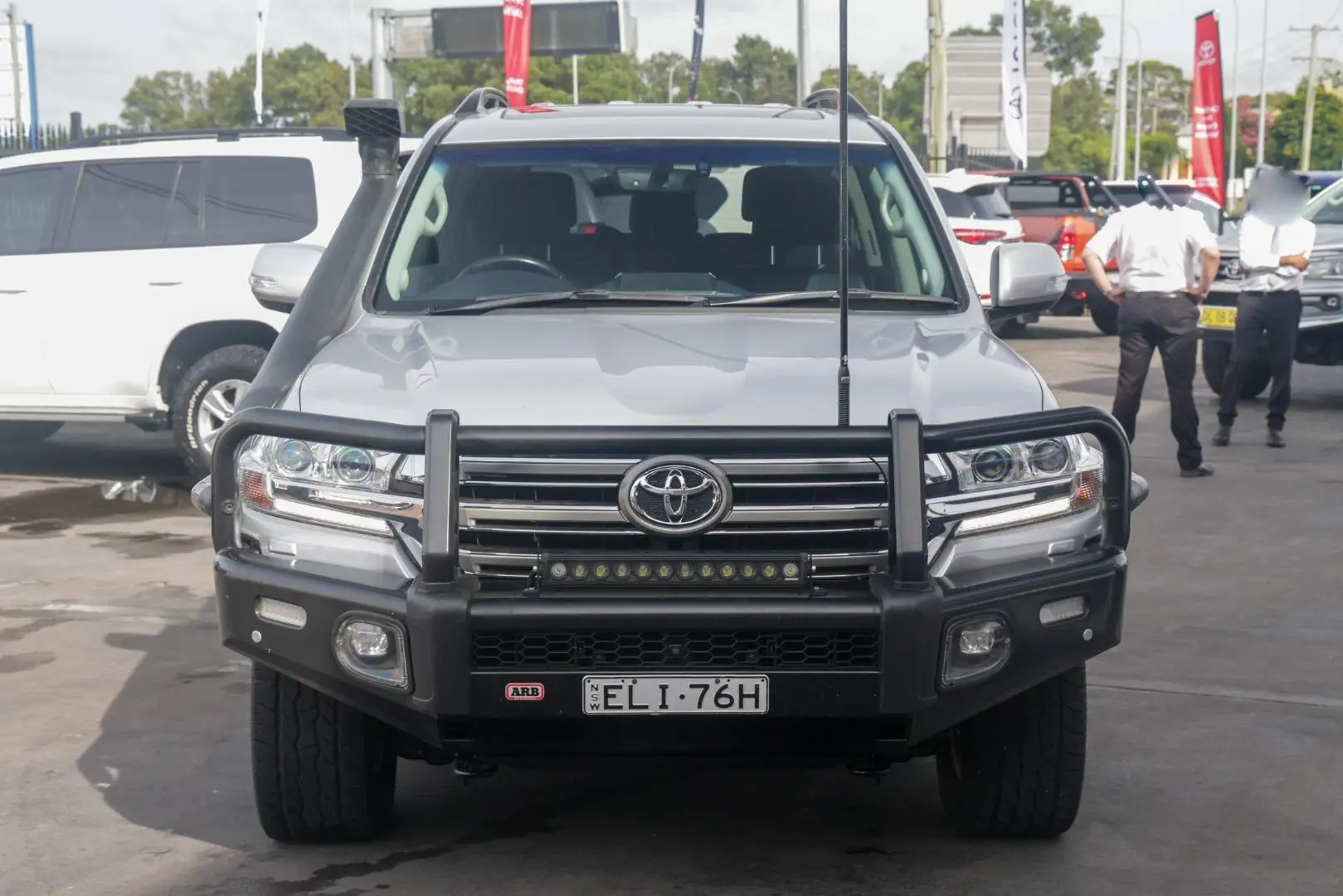 2020 Toyota Landcruiser Gallery Image 4