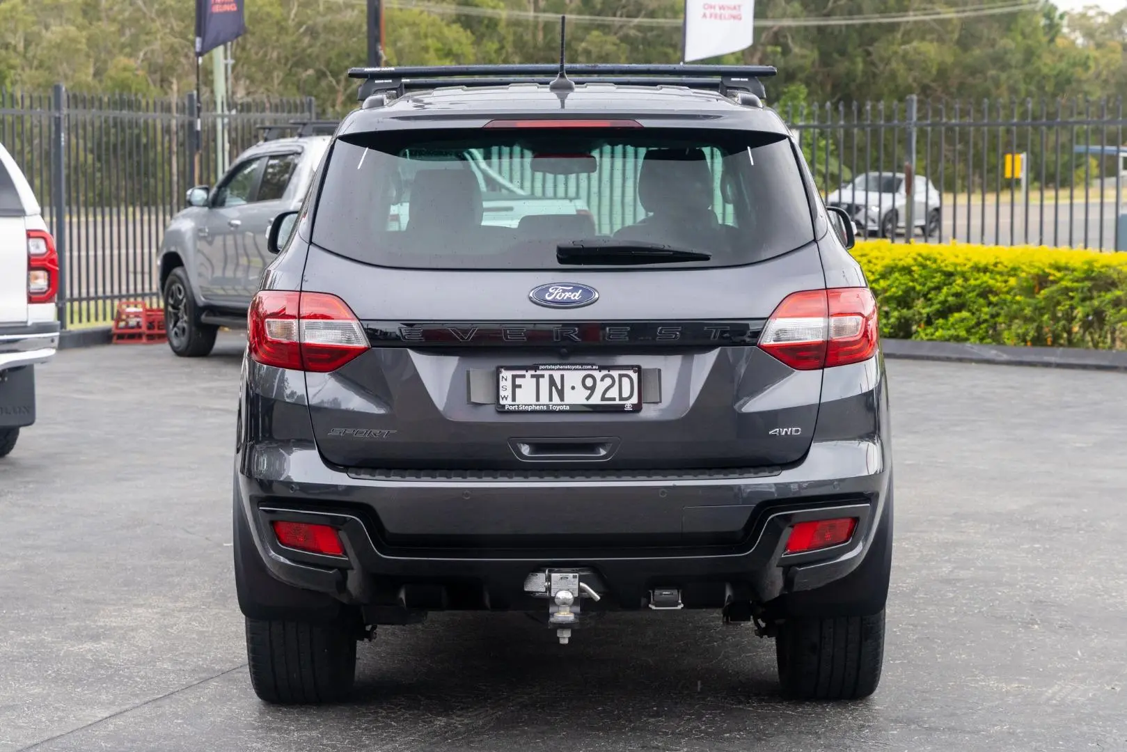 2022 Ford Everest Gallery Image 5