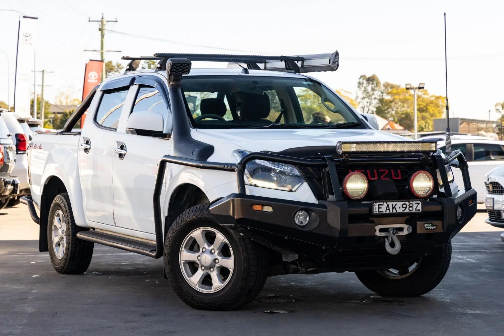 2018 Isuzu D-MAX Image
