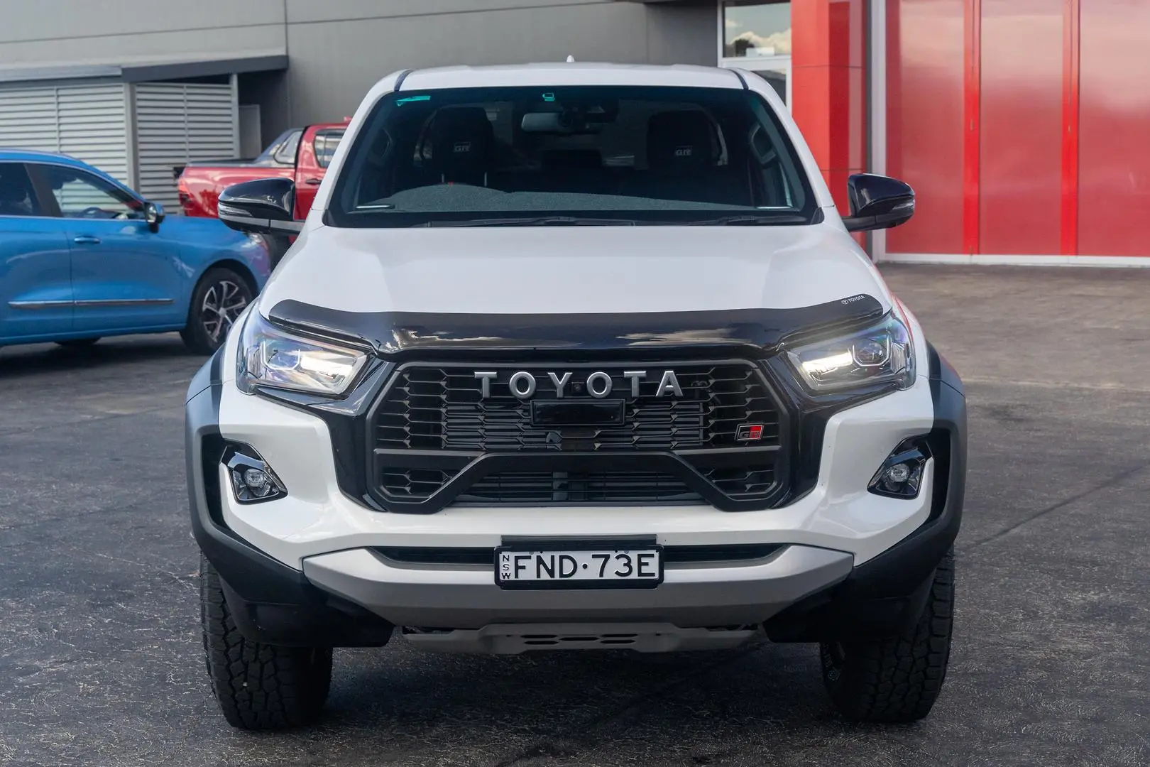 2024 Toyota Hilux Gallery Image 4