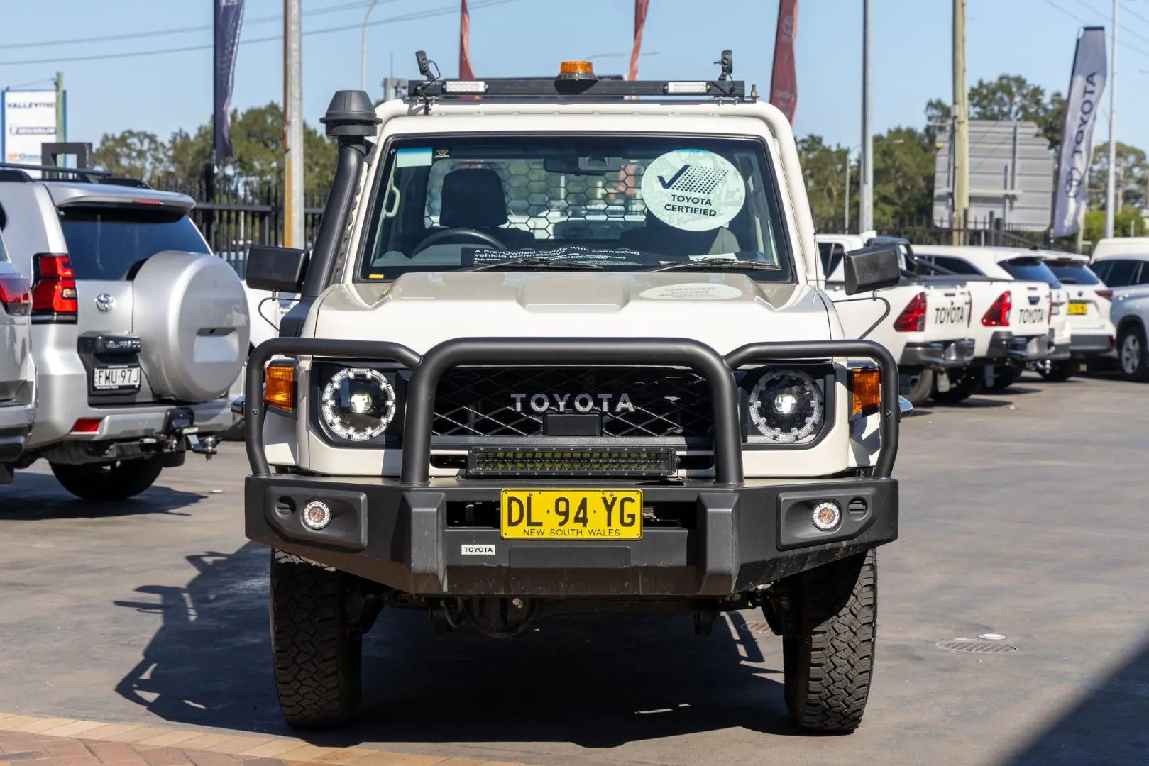 2024 Toyota Landcruiser Gallery Image 4