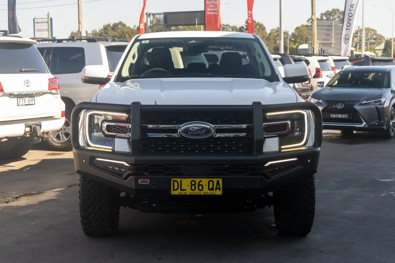 2025 Ford Ranger Gallery Image 4
