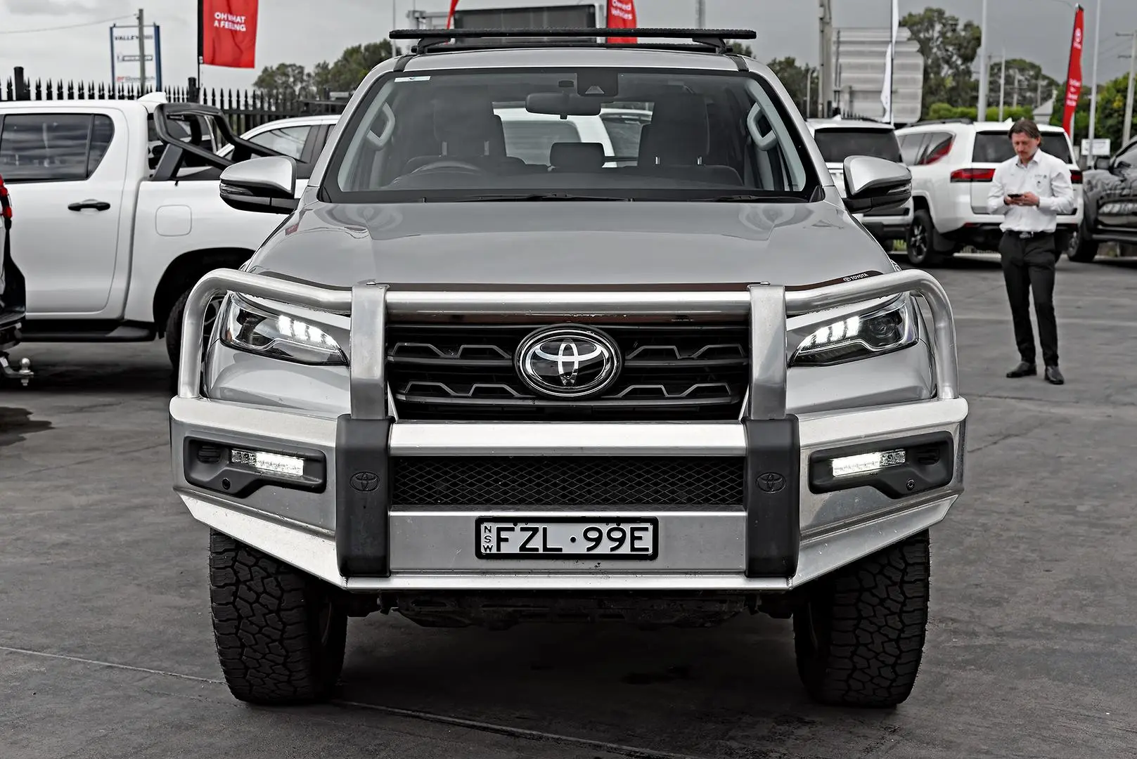 2021 Toyota Fortuner Gallery Image 4