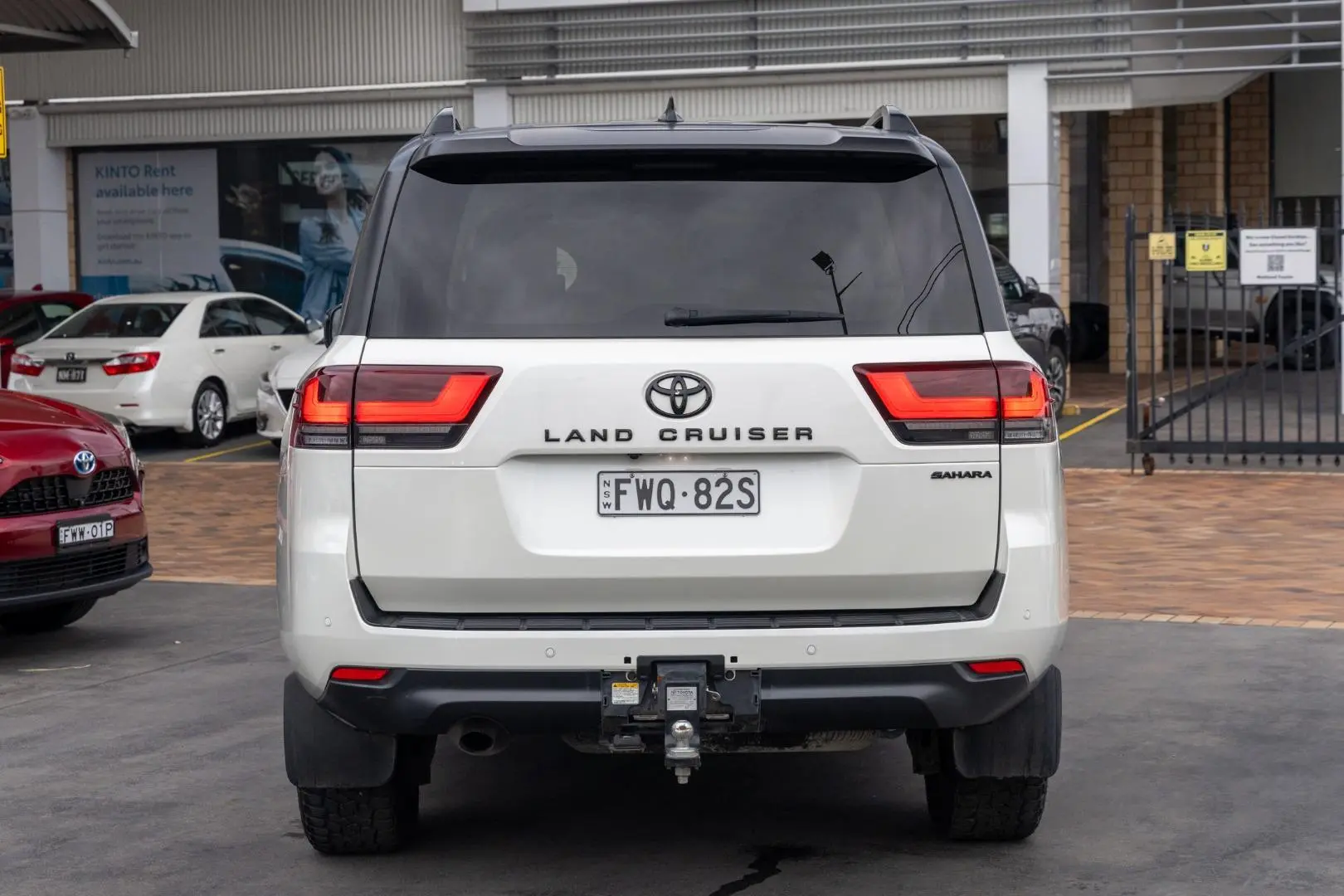2021 Toyota Landcruiser Gallery Image 5