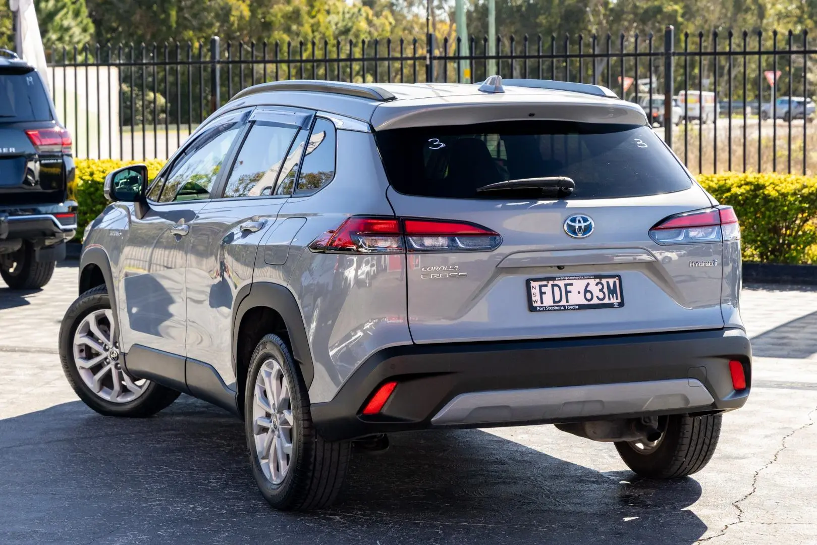 2023 Toyota Corolla Cross Gallery Image 2
