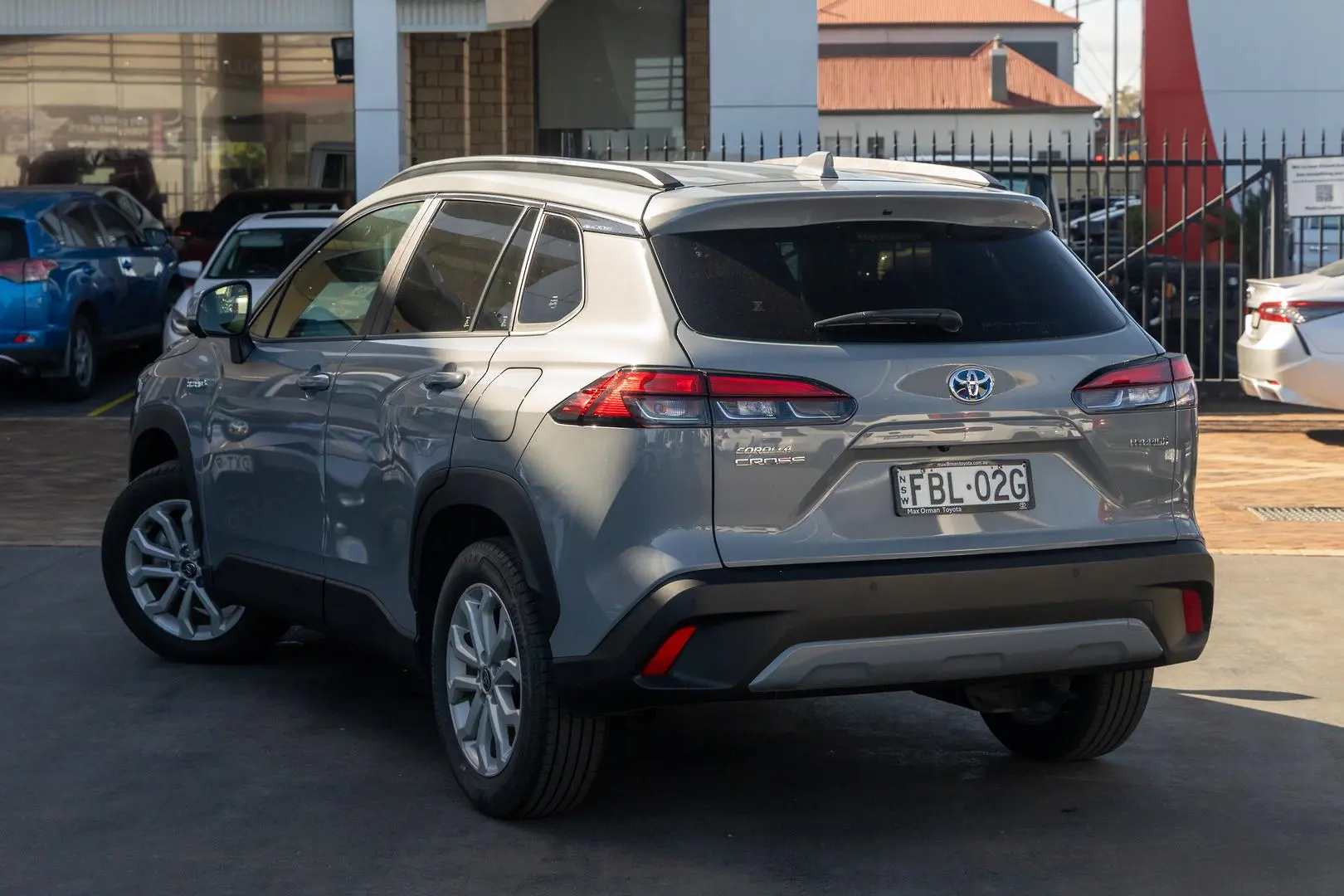 2023 Toyota Corolla Cross Gallery Image 2