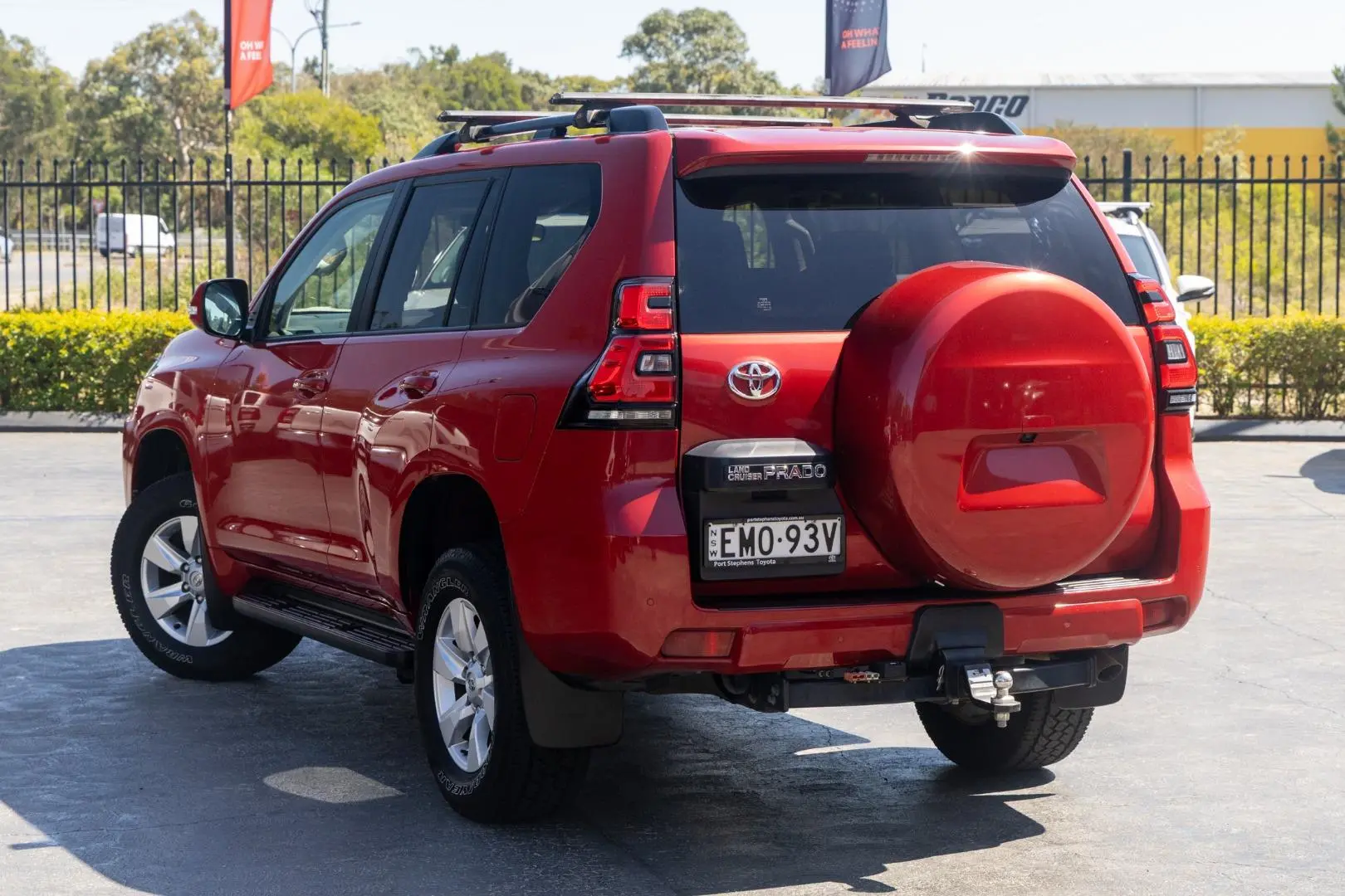 2021 Toyota Landcruiser Prado Gallery Image 2