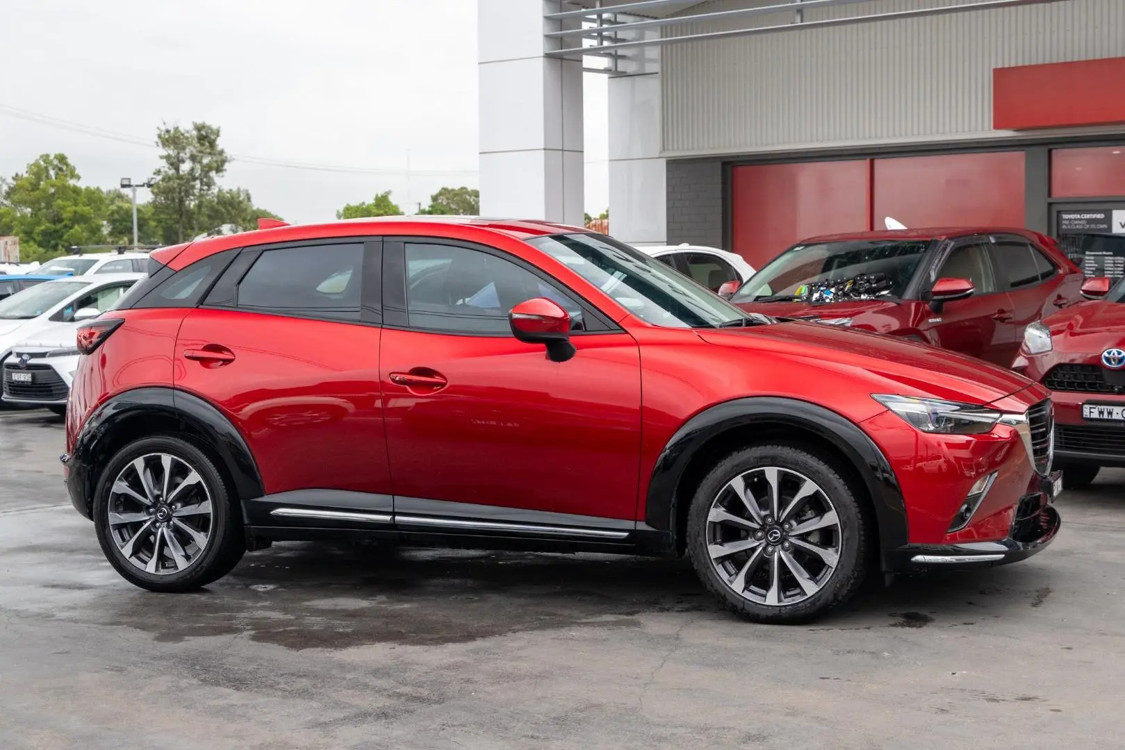 2022 Mazda CX-3 Gallery Image 3