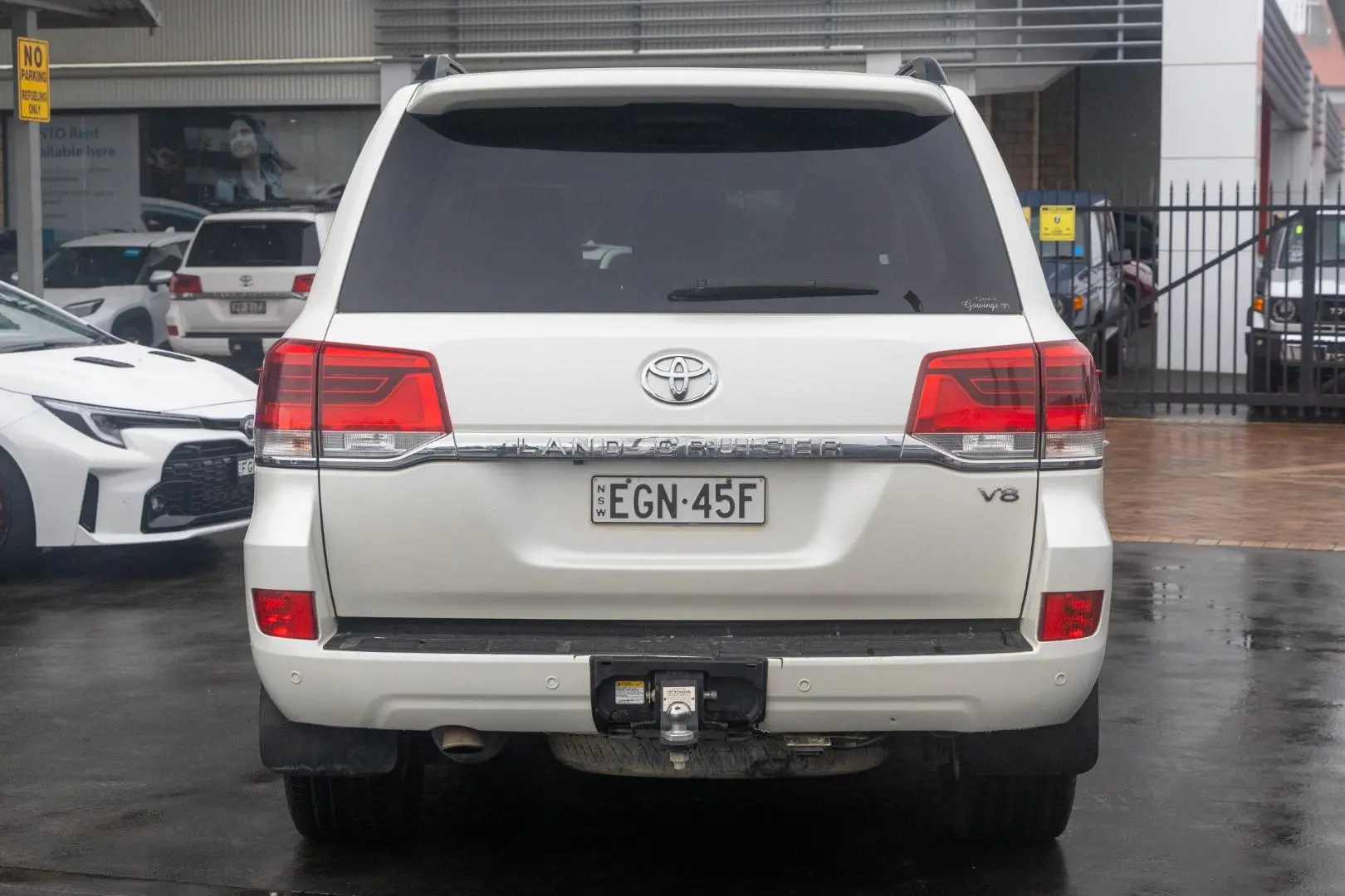 2019 Toyota Landcruiser Gallery Image 5