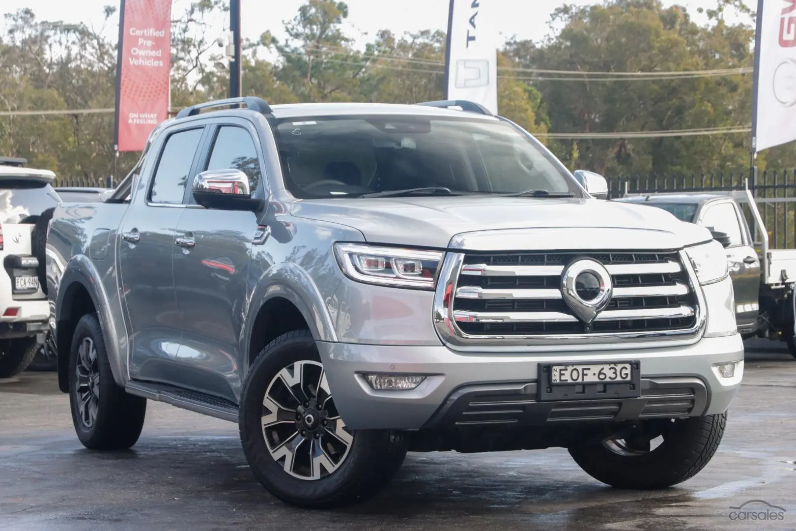 2021 GWM Ute Image 1