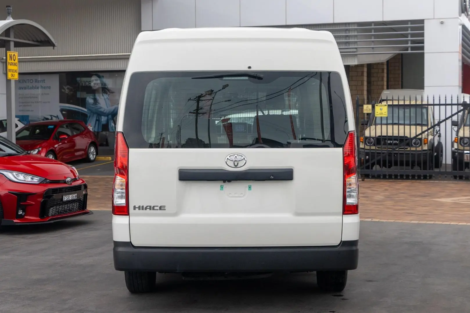 2023 Toyota Hiace Gallery Image 5