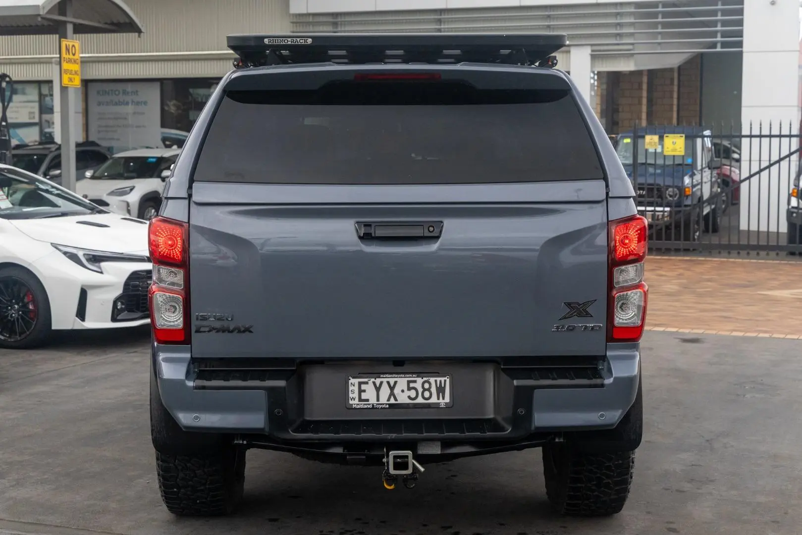 2022 Isuzu D-MAX Gallery Image 5