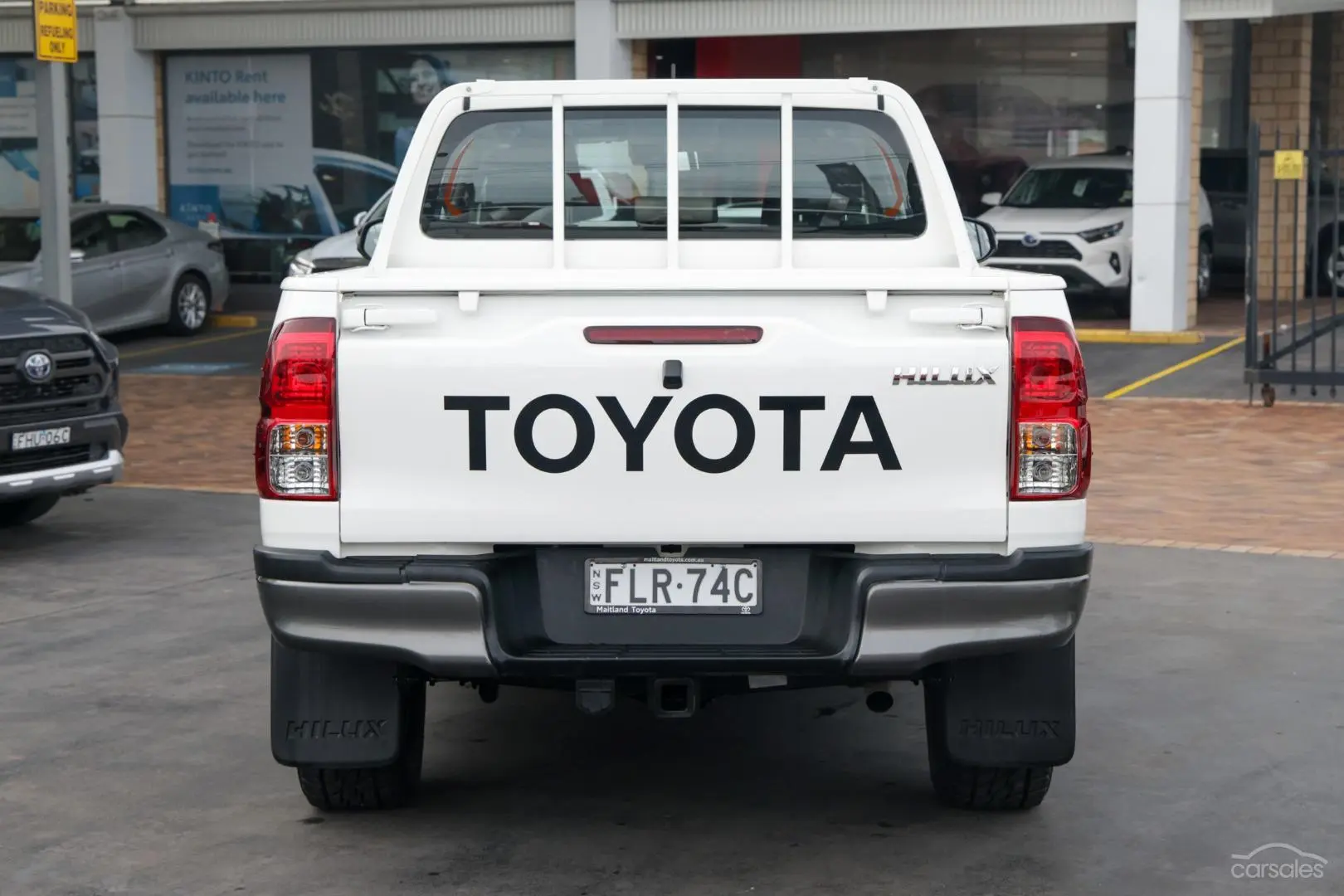 2019 Toyota Hilux Image 5