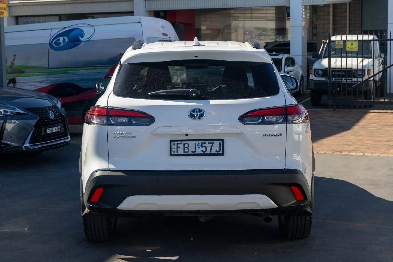 2023 Toyota Corolla Cross Gallery Image 5