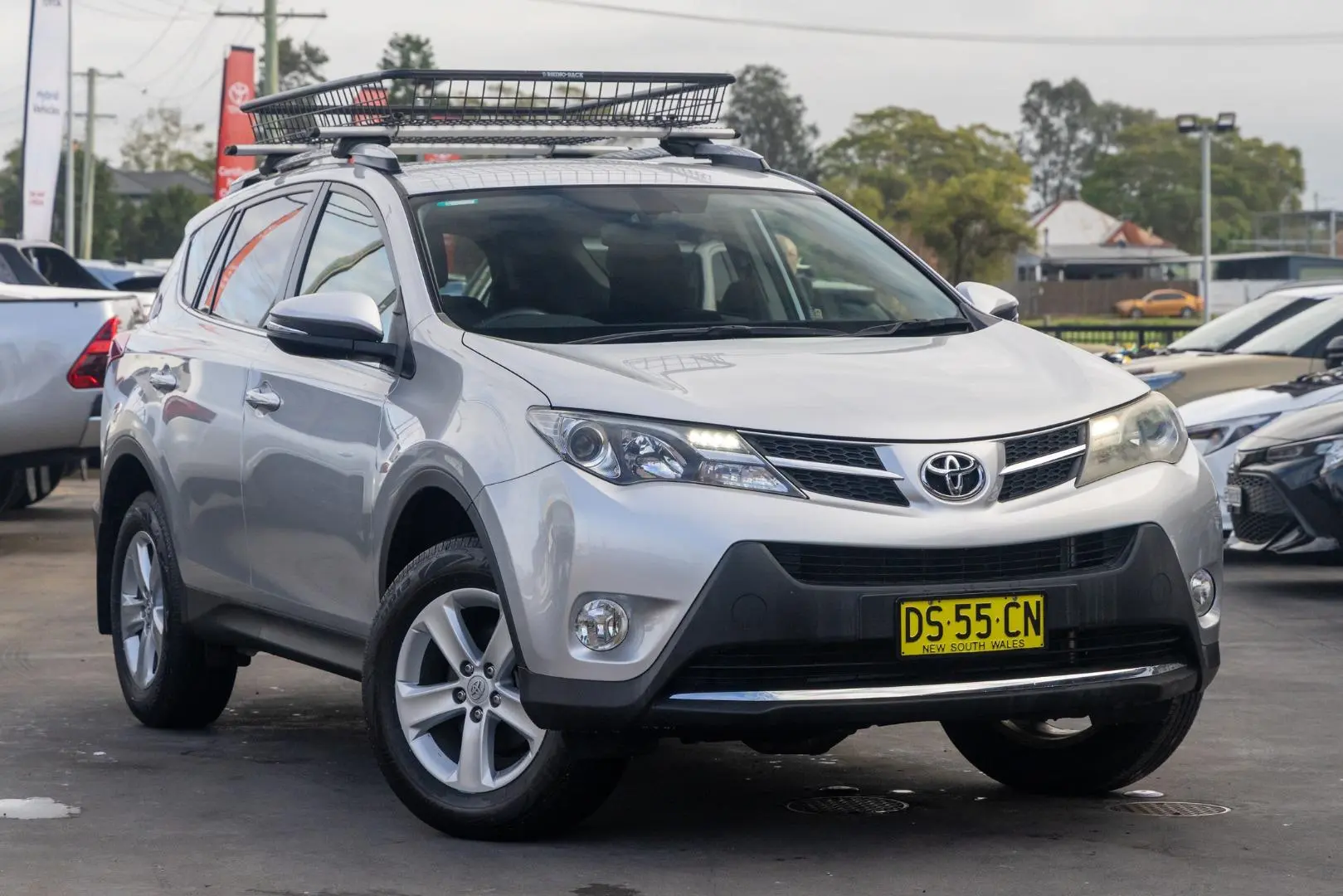 2013 Toyota RAV4 Image
