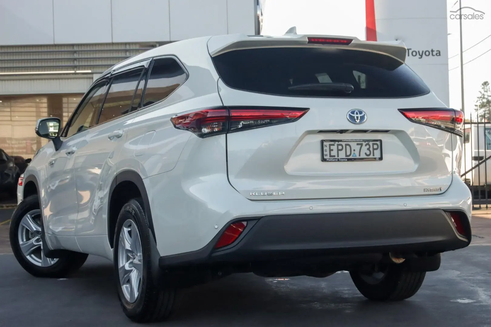 2021 Toyota Kluger Image 2