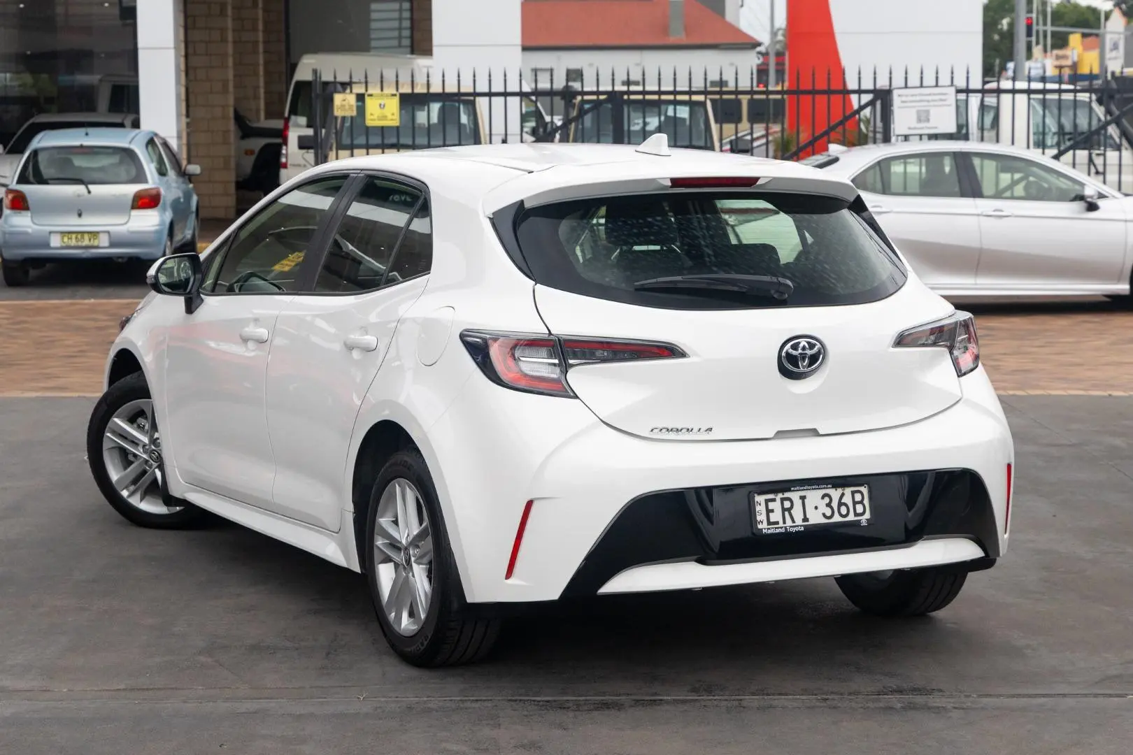 2021 Toyota Corolla Gallery Image 2