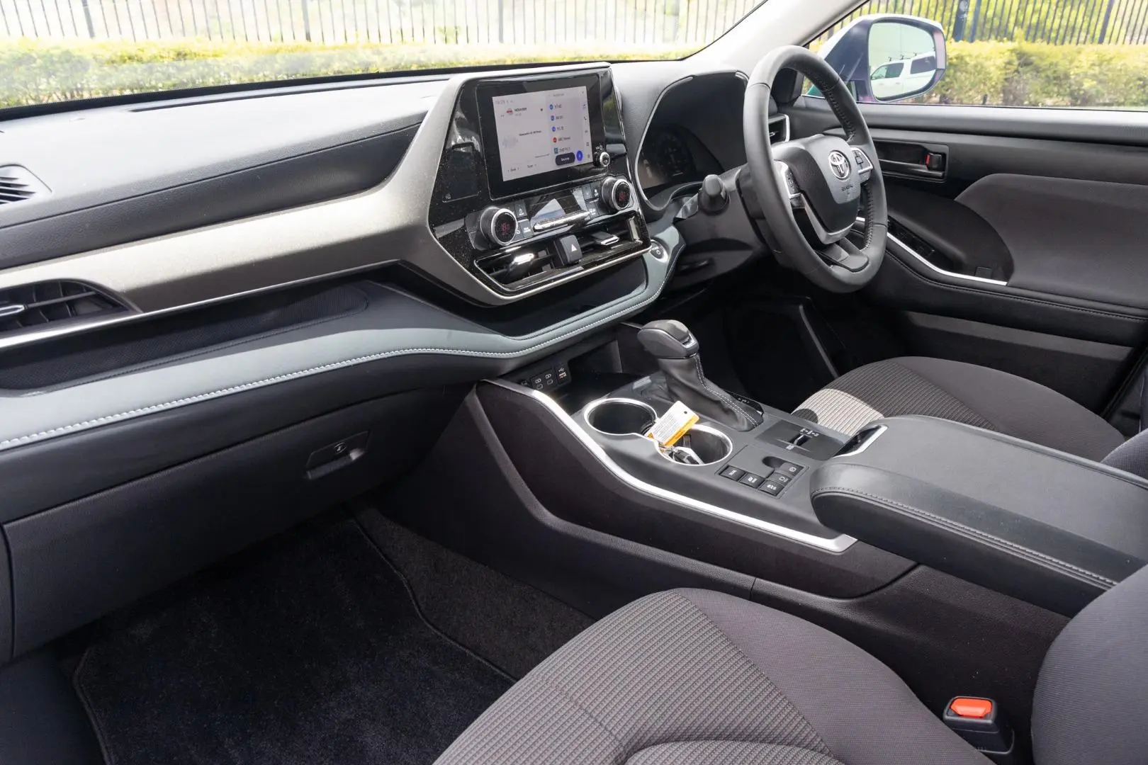 2025 Toyota Kluger Gallery Image 8