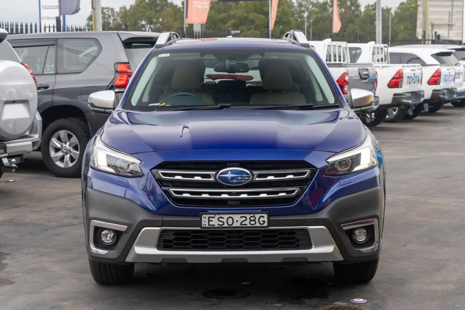 2022 Subaru Outback Gallery Image 4