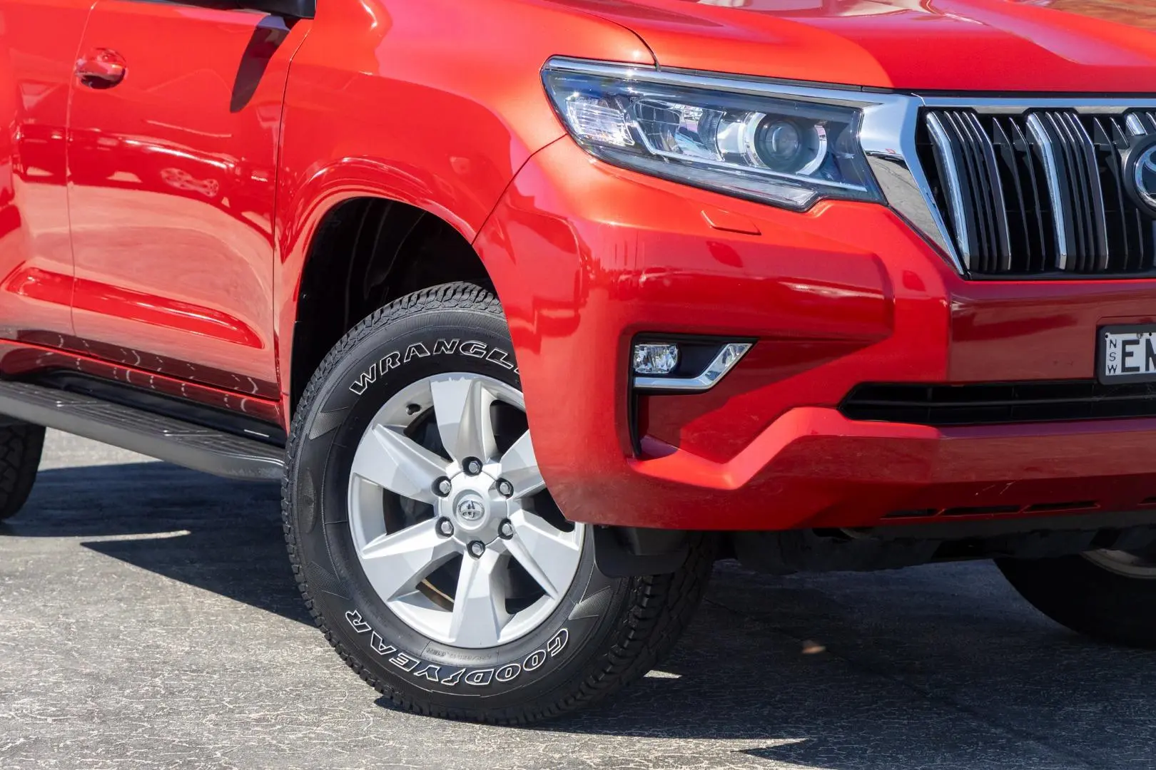 2021 Toyota Landcruiser Prado Gallery Image 6