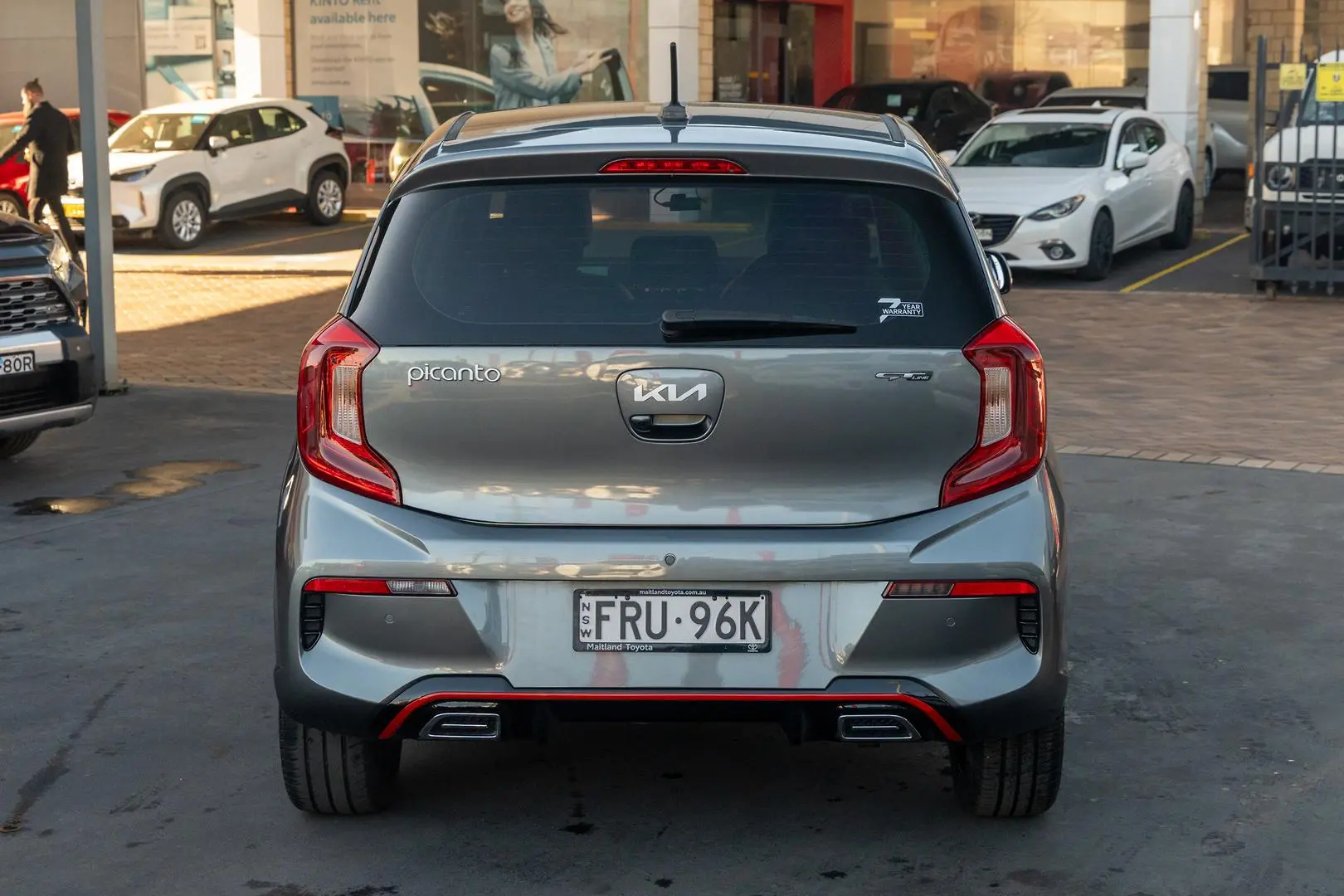 2022 Kia Picanto Gallery Image 5