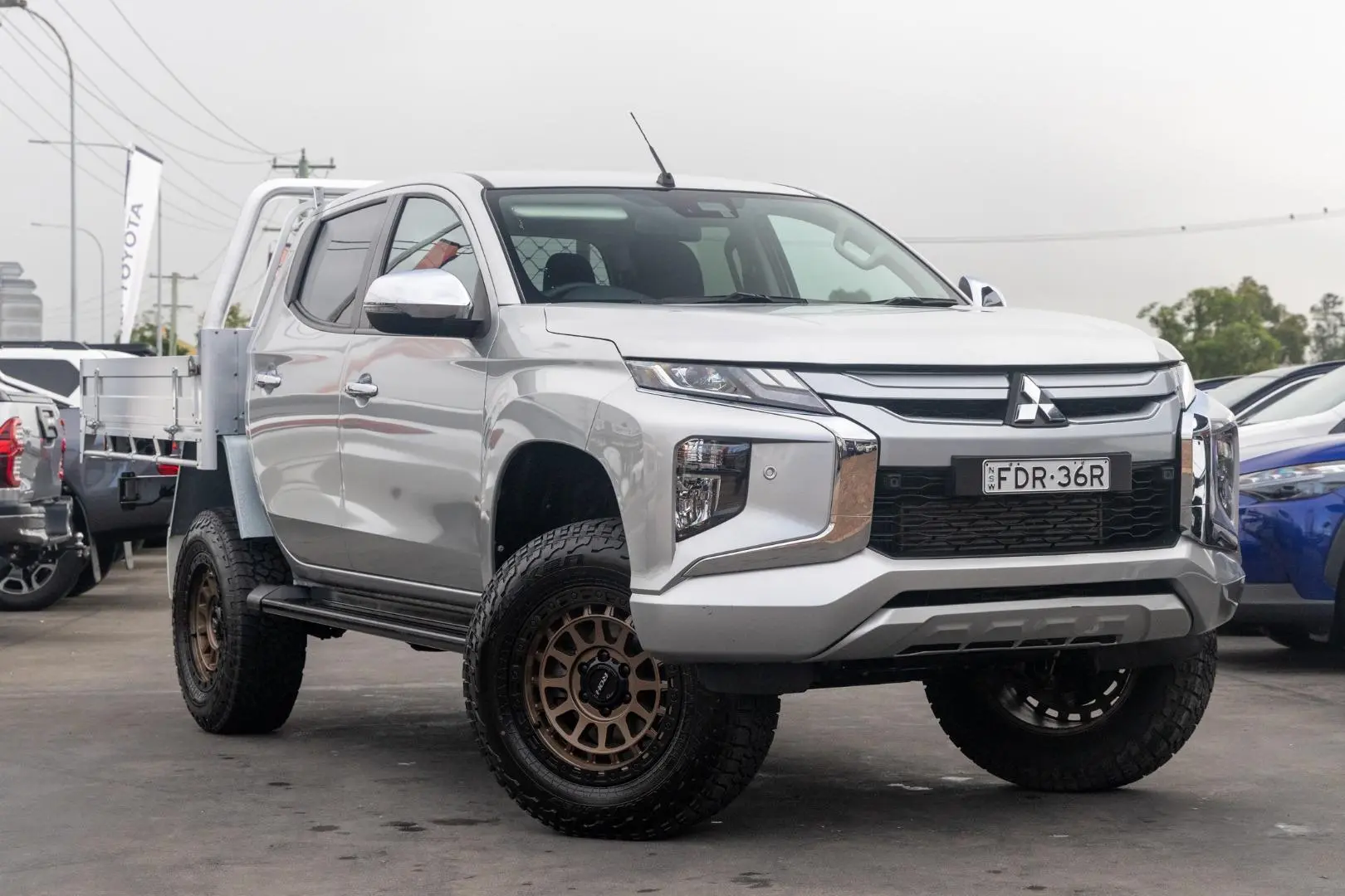 2023 Mitsubishi Triton Gallery Image 1