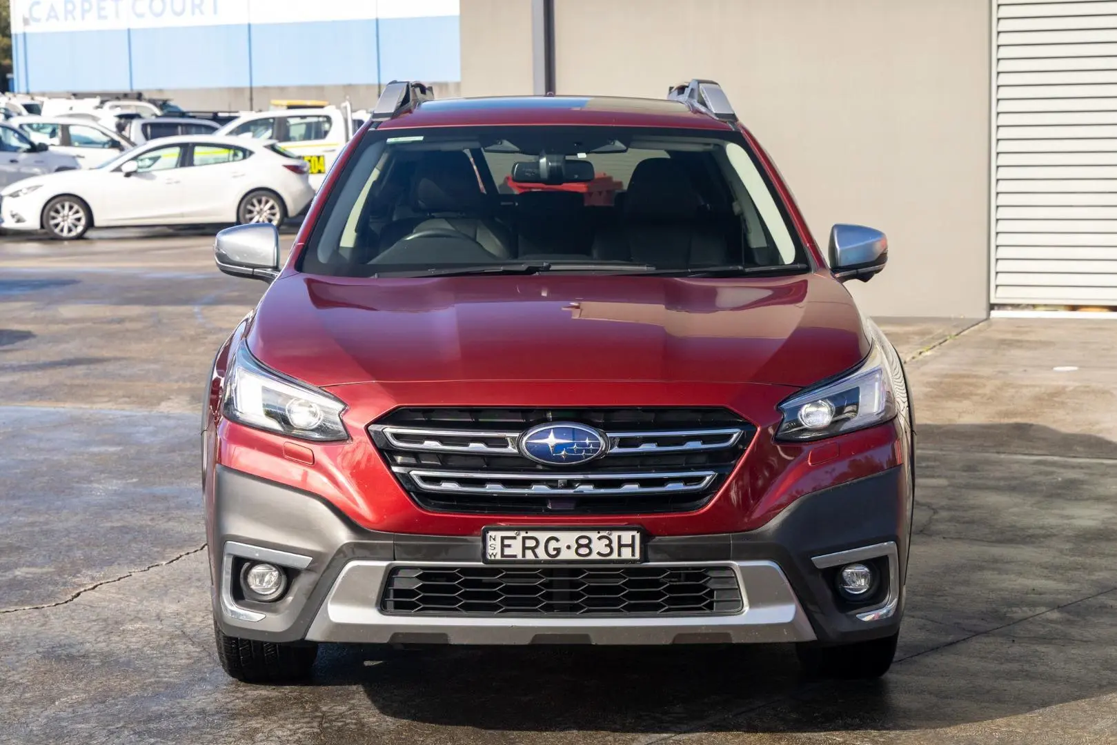 2021 Subaru Outback Gallery Image 4