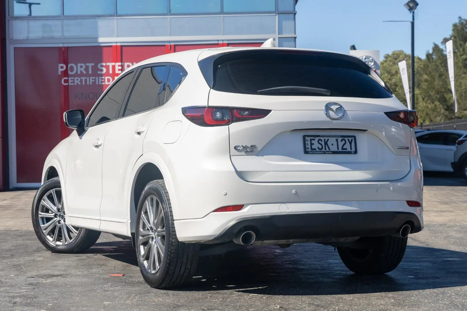 2022 Mazda Cx-5 Gallery Image 2