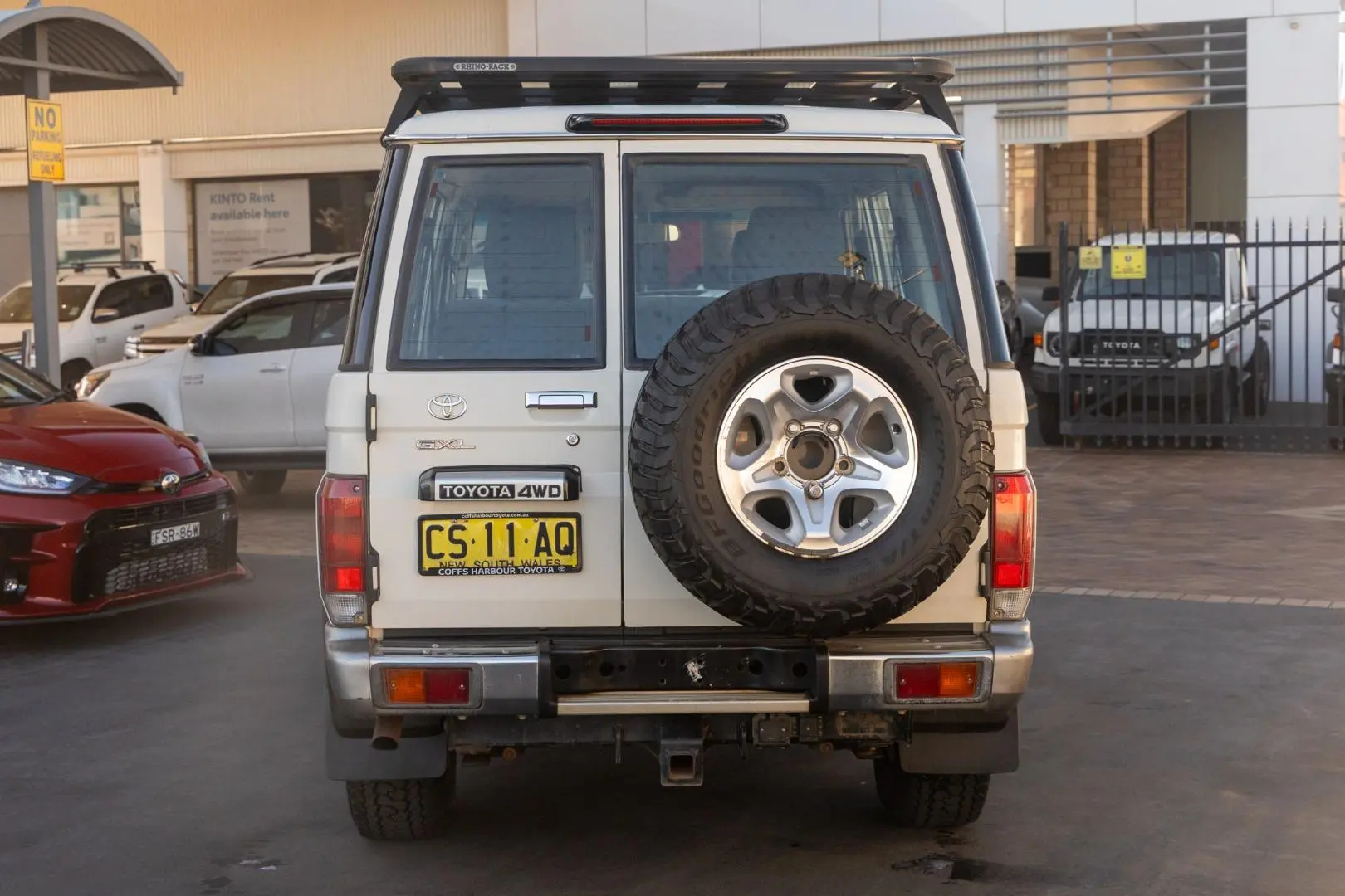 2019 Toyota Landcruiser Gallery Image 5