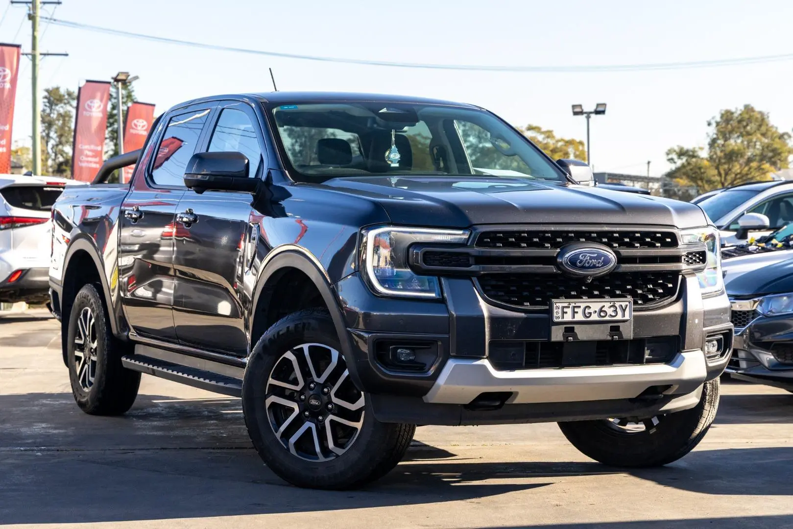 2024 Ford Ranger Gallery Image 1